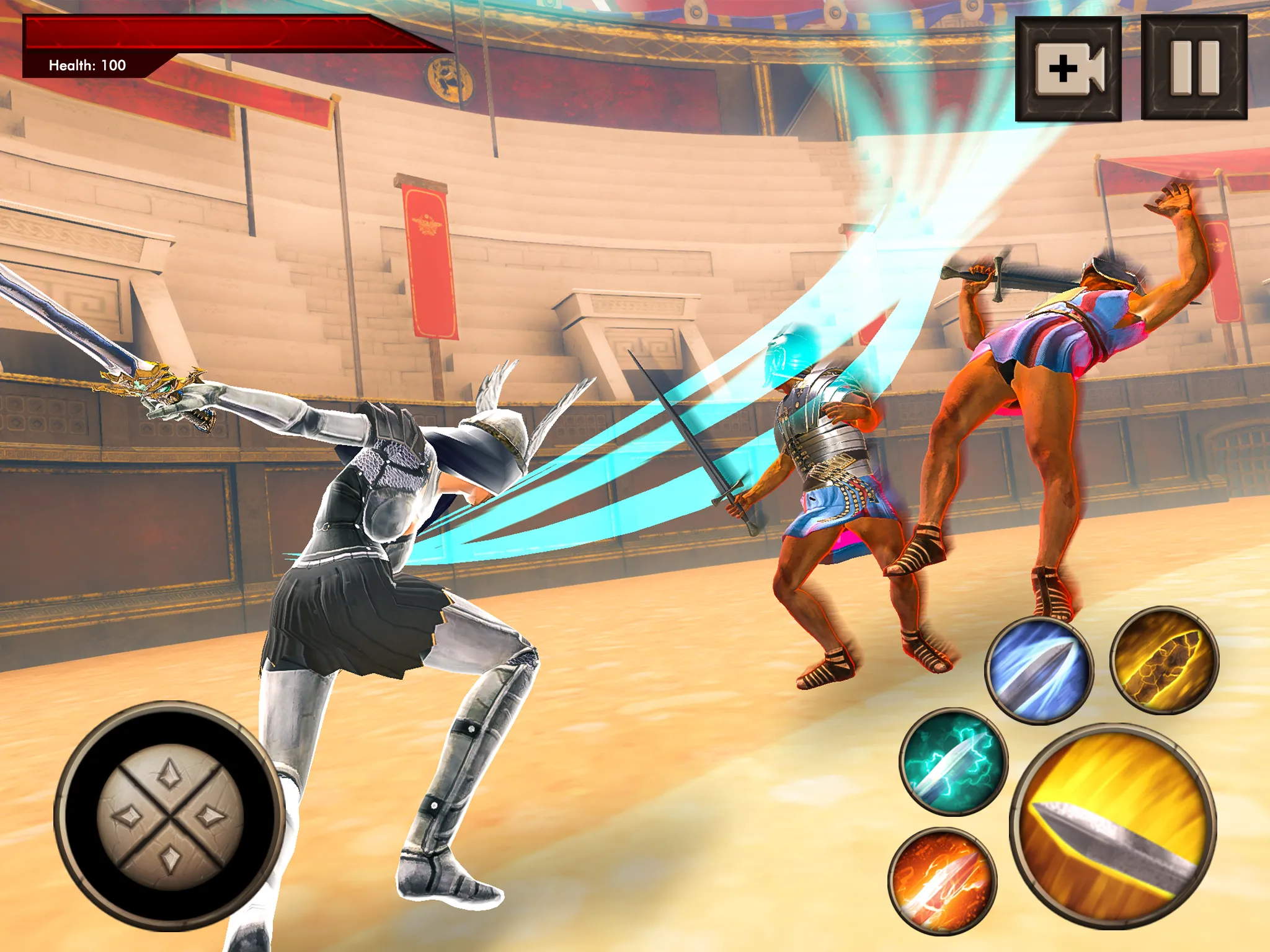 Samurai Sword Fighting Games | Indus Appstore | Screenshot