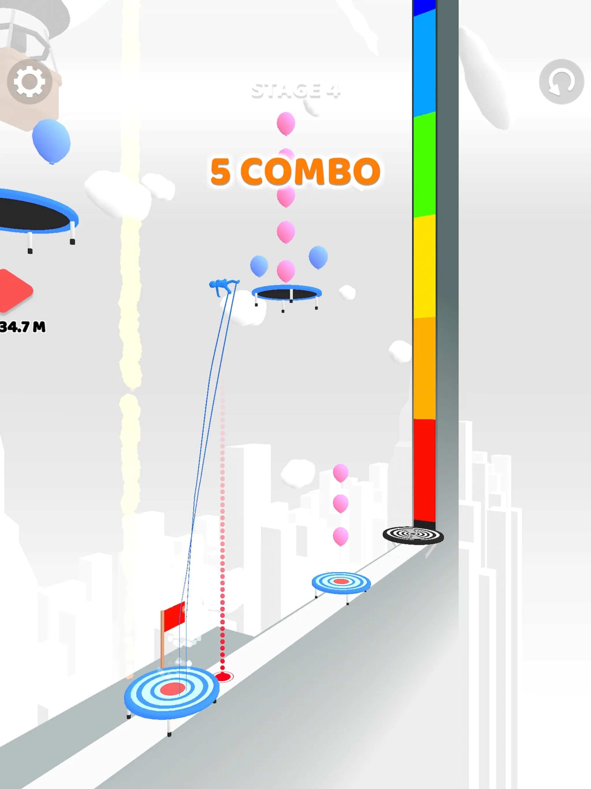 Trampoline King | Indus Appstore | Screenshot