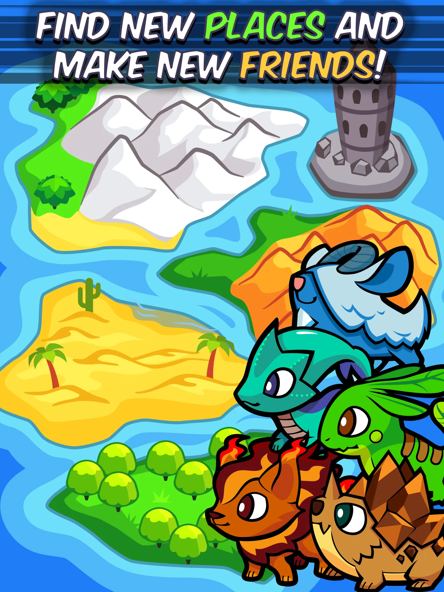 Pico Pets Puzzle Monsters Game | Indus Appstore | Screenshot