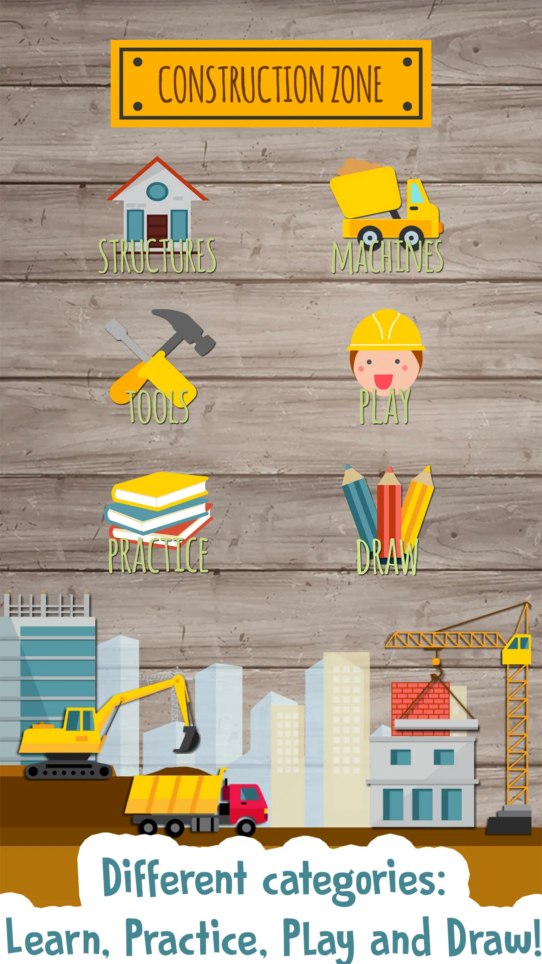 Kids Construction Game | Indus Appstore | Screenshot