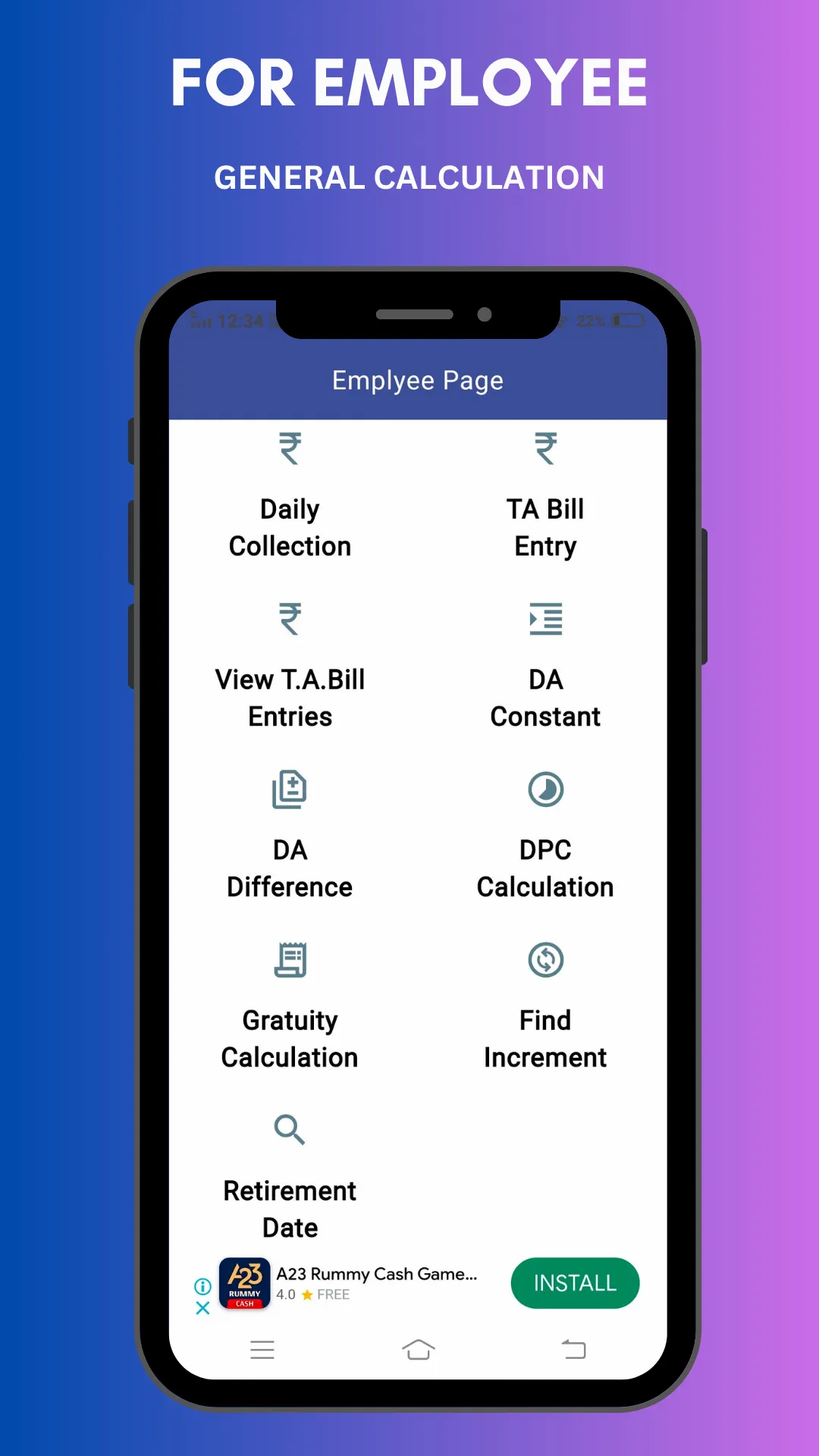 Gujarat Electricity Bill Calc | Indus Appstore | Screenshot