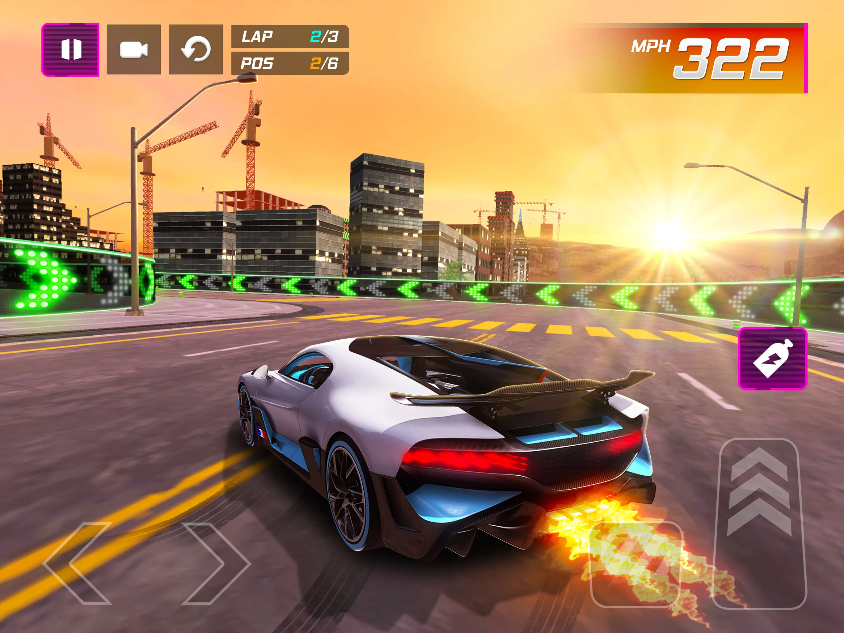 Night City Racing | Indus Appstore | Screenshot