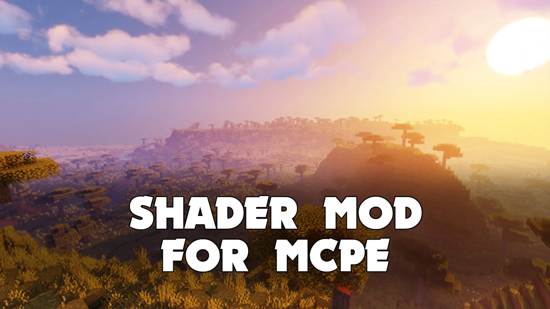 Shader Mod for Minecraft PE | Indus Appstore | Screenshot