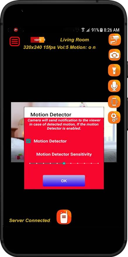 BePPa Home Security Camera | Indus Appstore | Screenshot