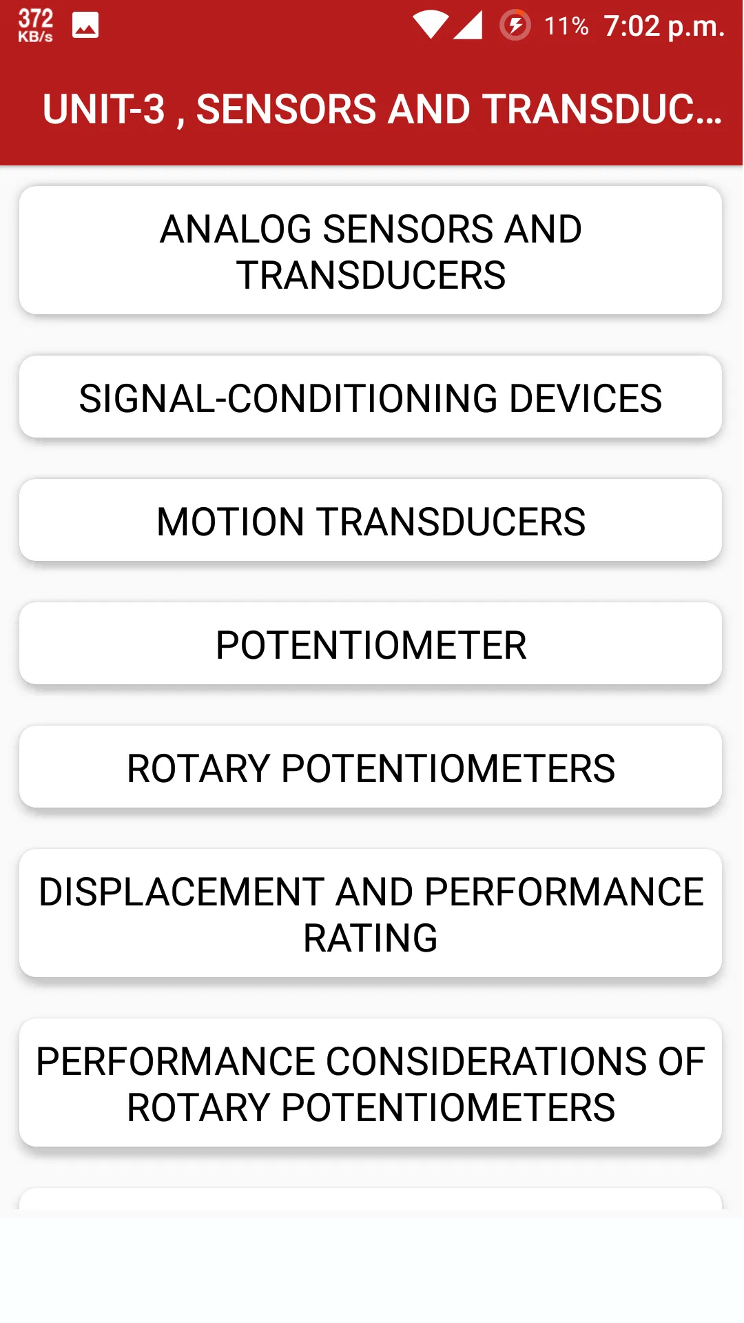 Mechatronics Engineering | Indus Appstore | Screenshot