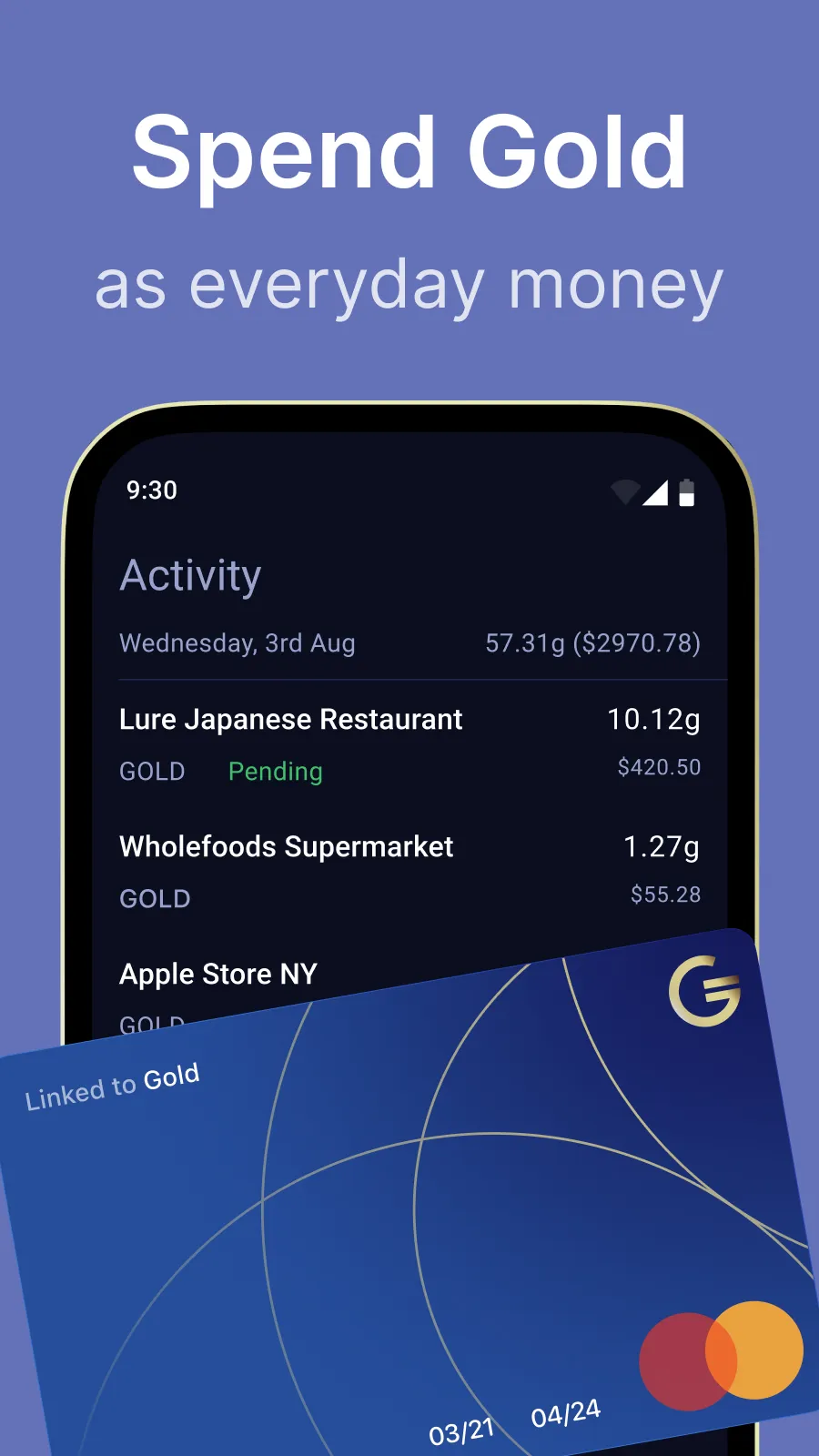 Glint | Buy Gold Instantly | Indus Appstore | Screenshot