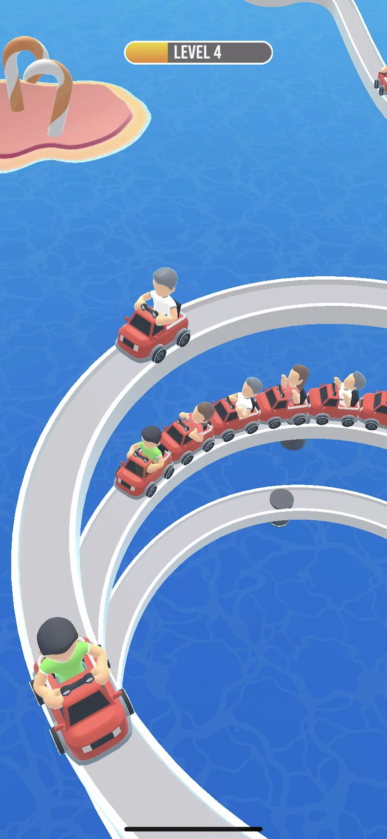 Cart Crash: Roller Coaster | Indus Appstore | Screenshot