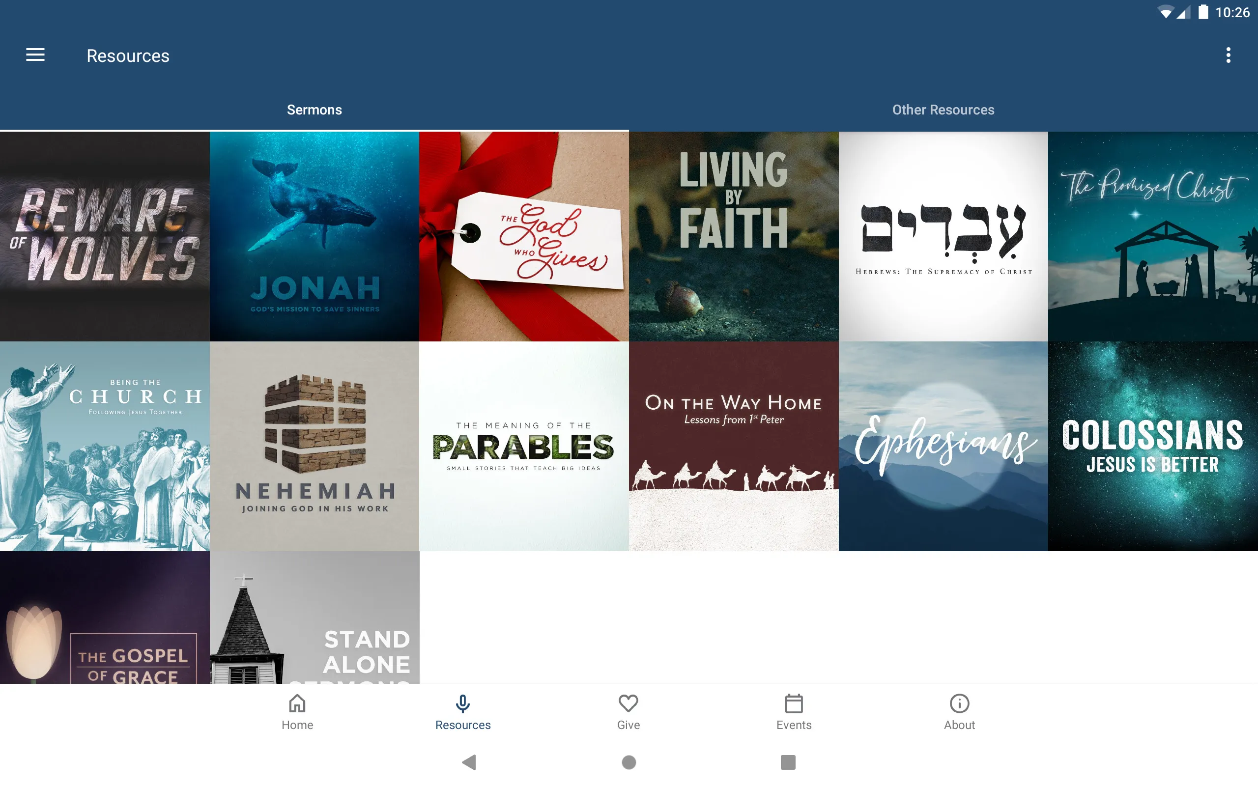 Reformation Baptist Church | Indus Appstore | Screenshot