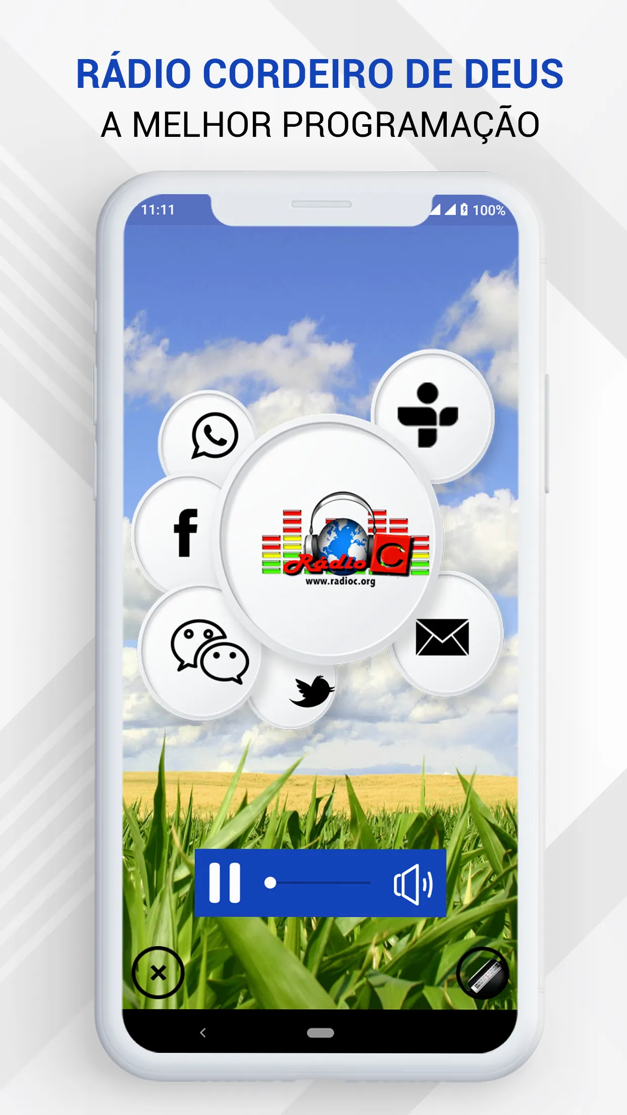 Rádio Cordeiro de Deus | Indus Appstore | Screenshot