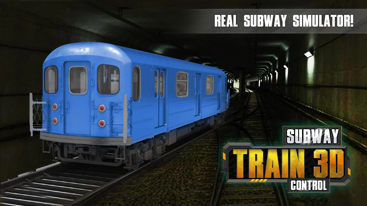 Subway Train 3D Control | Indus Appstore | Screenshot