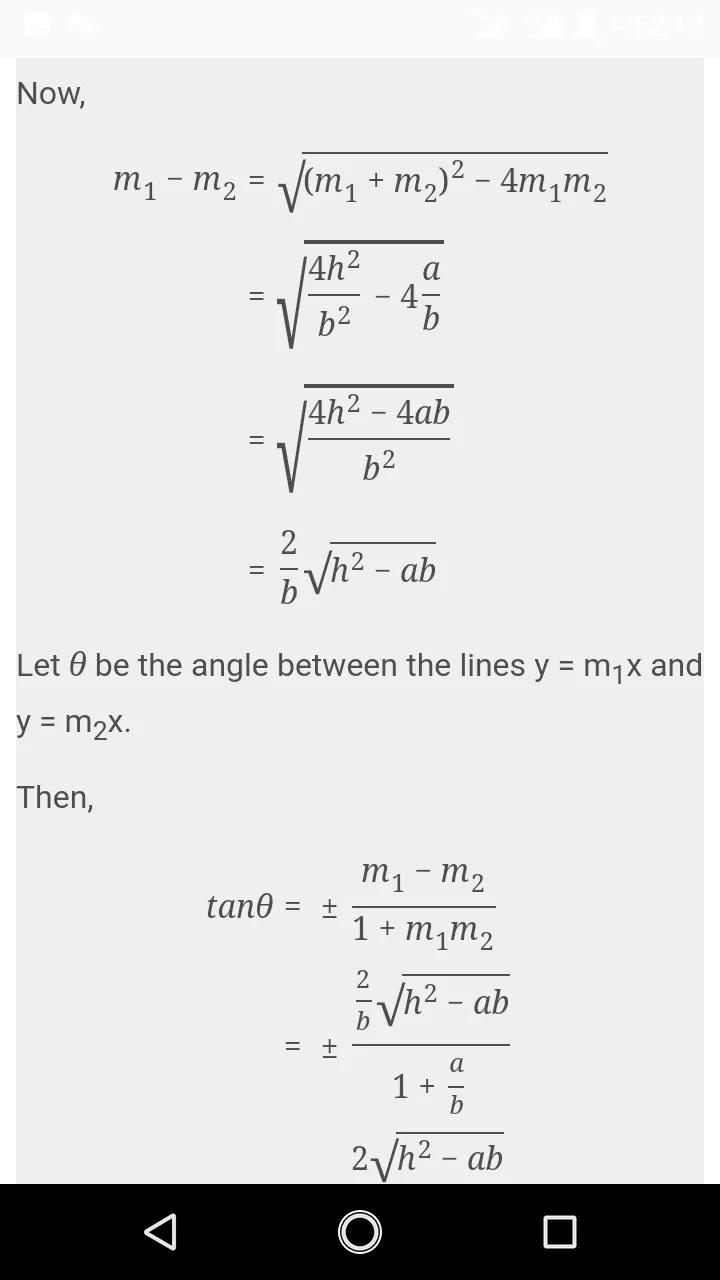 OPT Math Class 10 | Indus Appstore | Screenshot