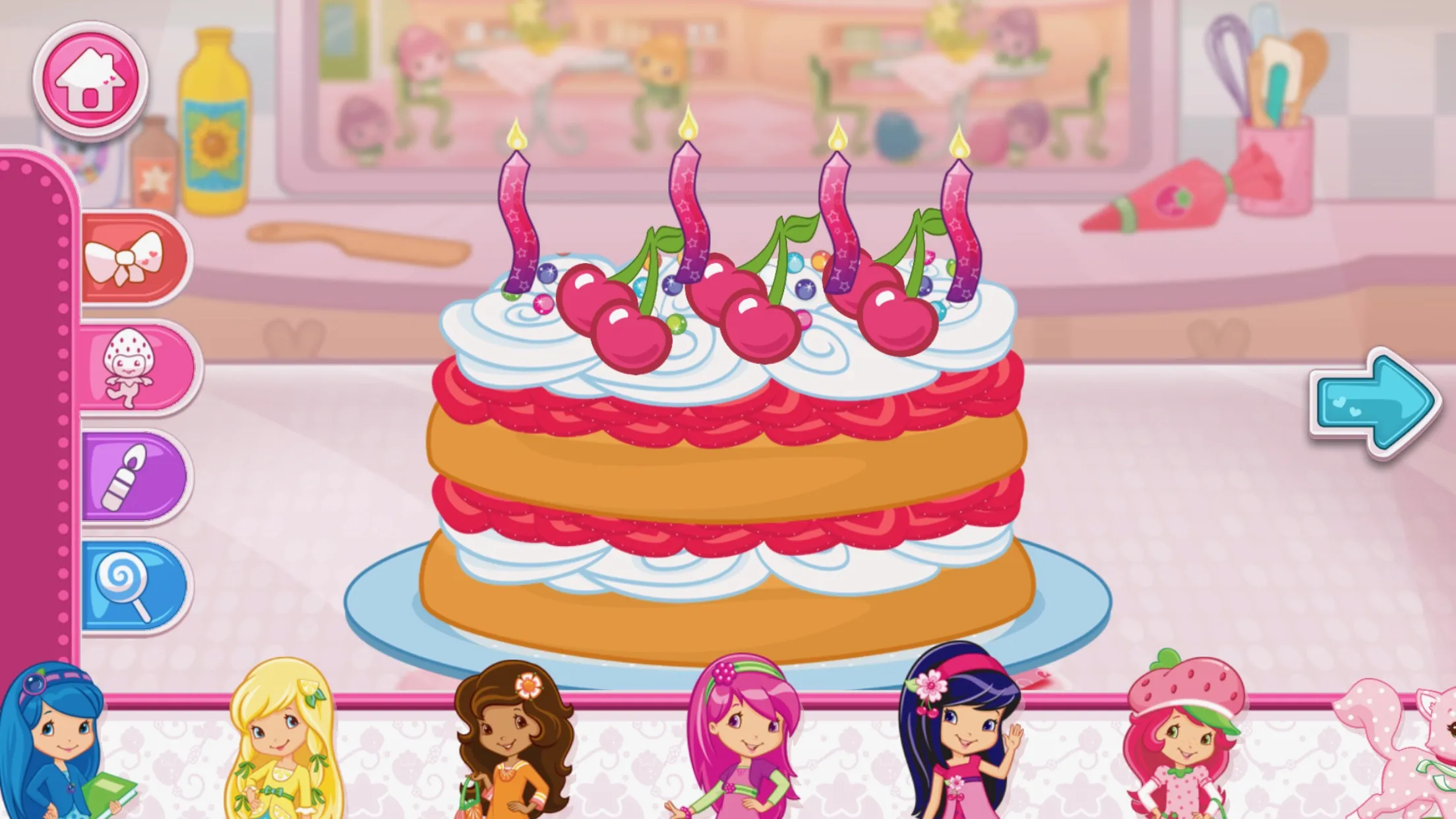 Strawberry Shortcake Bake Shop | Indus Appstore | Screenshot