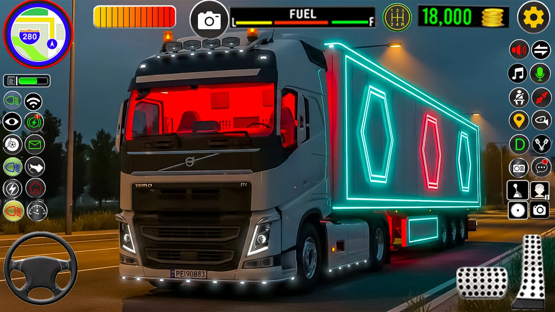 Truck Simulator Game Europe 3D | Indus Appstore | Screenshot