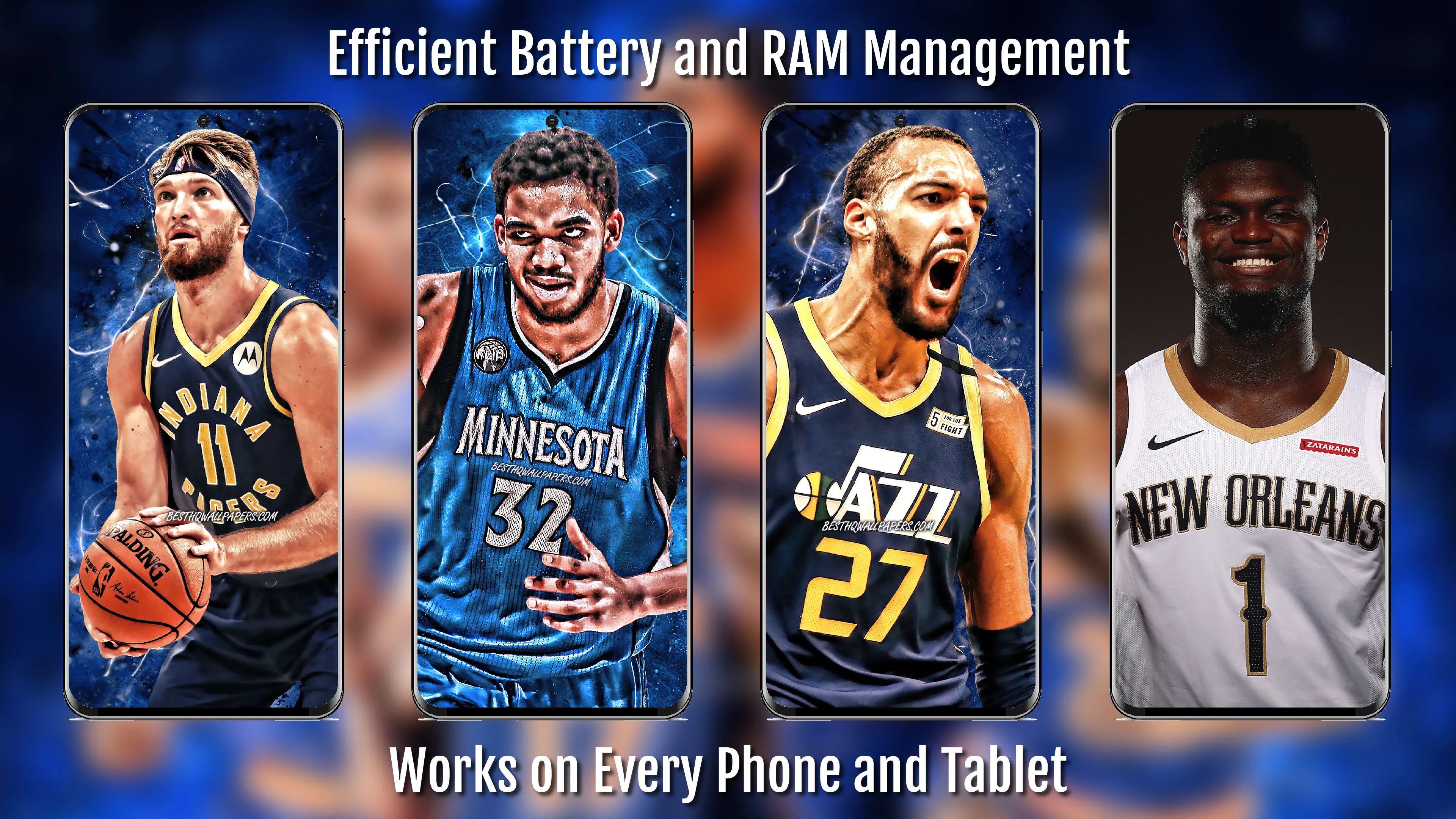 Nba Wallpapers Full HD / 4K | Indus Appstore | Screenshot