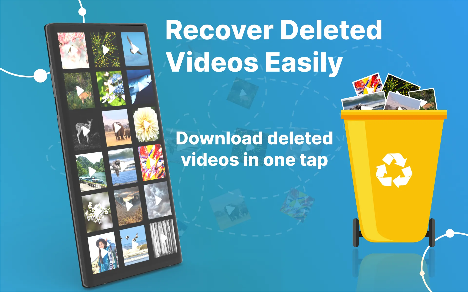 Deleted Video Recovery App | Indus Appstore | Screenshot