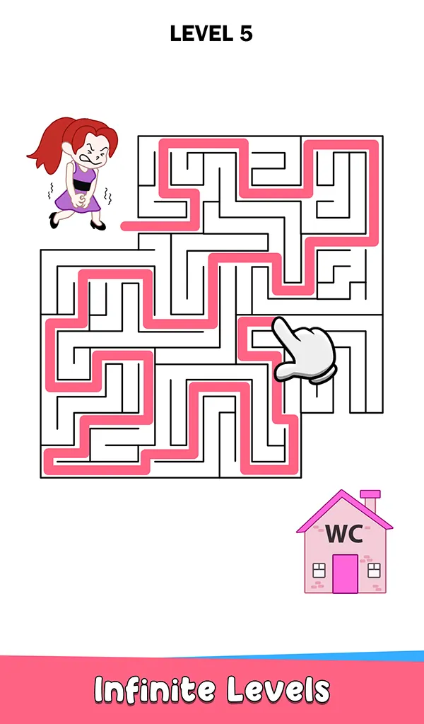 Toilet Rush Race: Draw Puzzle | Indus Appstore | Screenshot