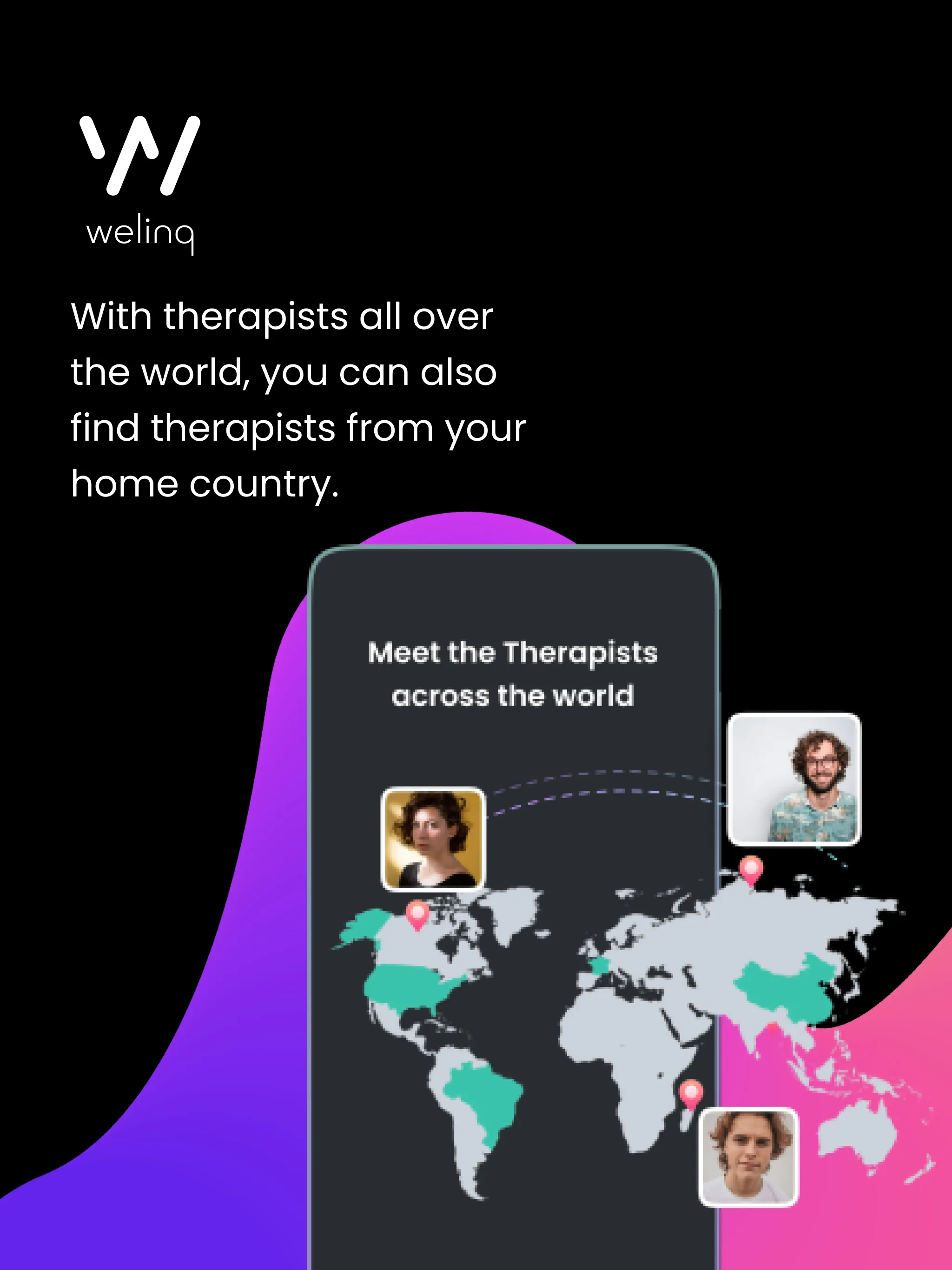 WeLinQ: Therapy And Counseling | Indus Appstore | Screenshot