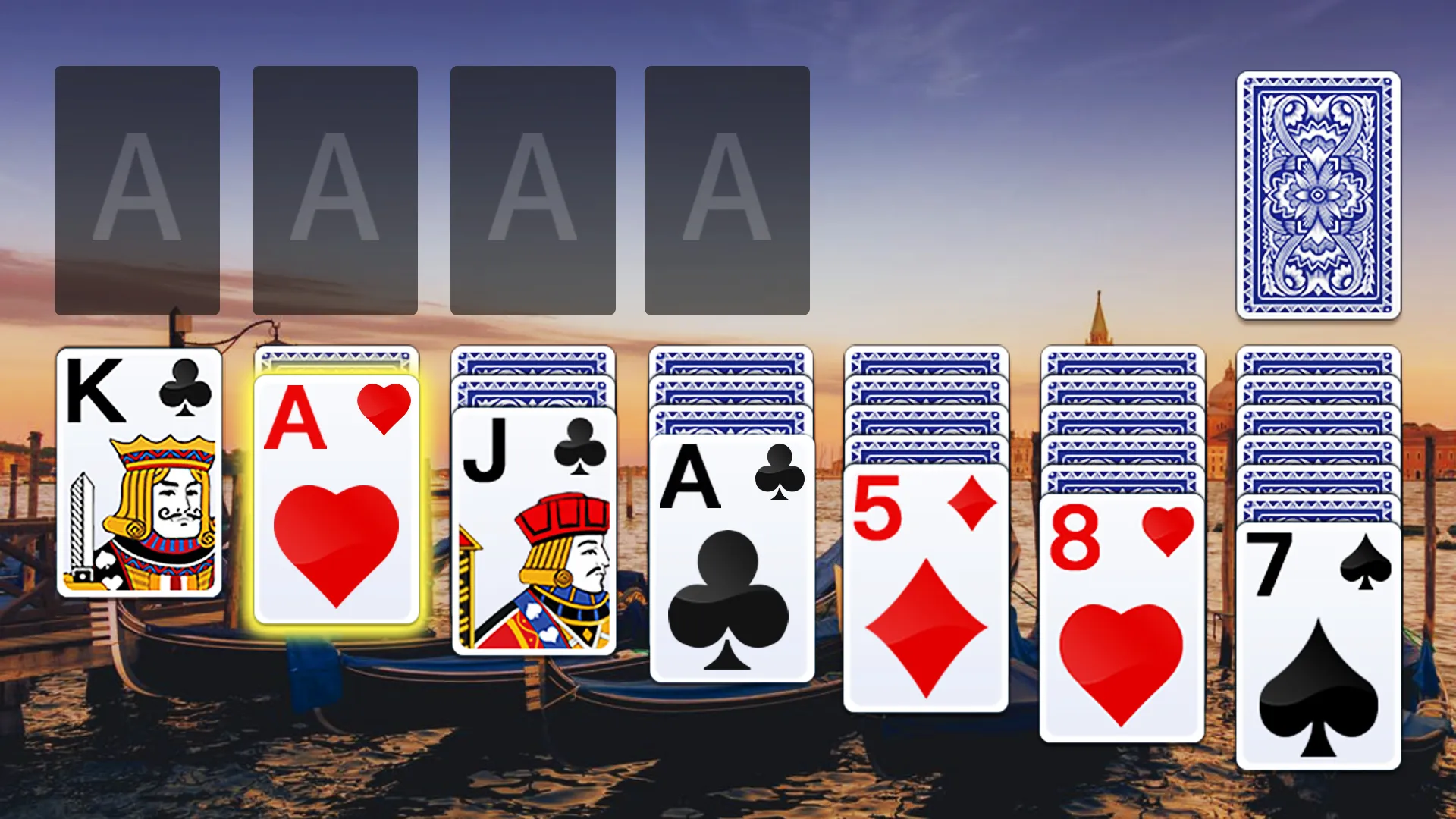 Solitaire | Indus Appstore | Screenshot