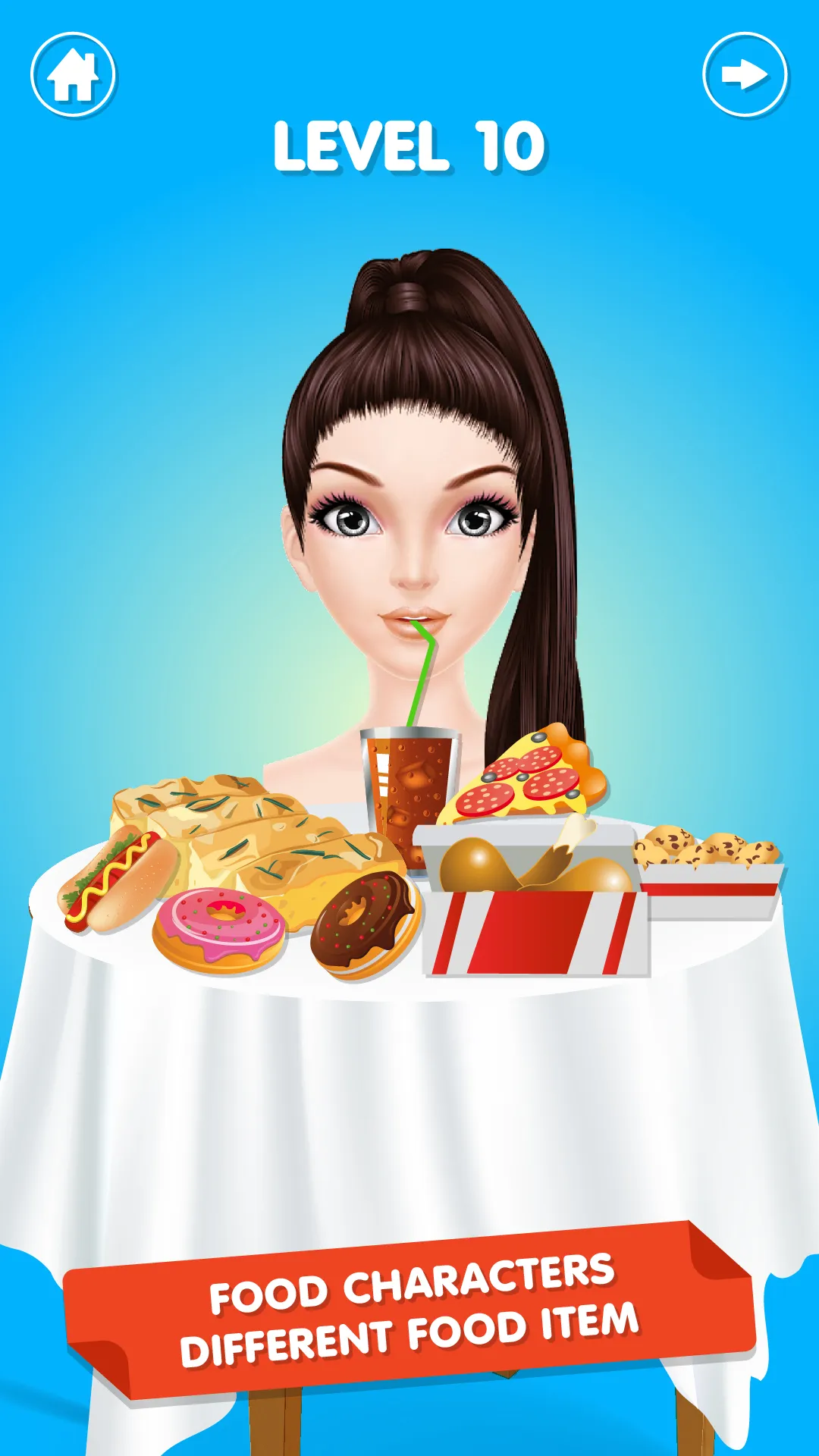 Stress Relief ASMR Eating Food | Indus Appstore | Screenshot