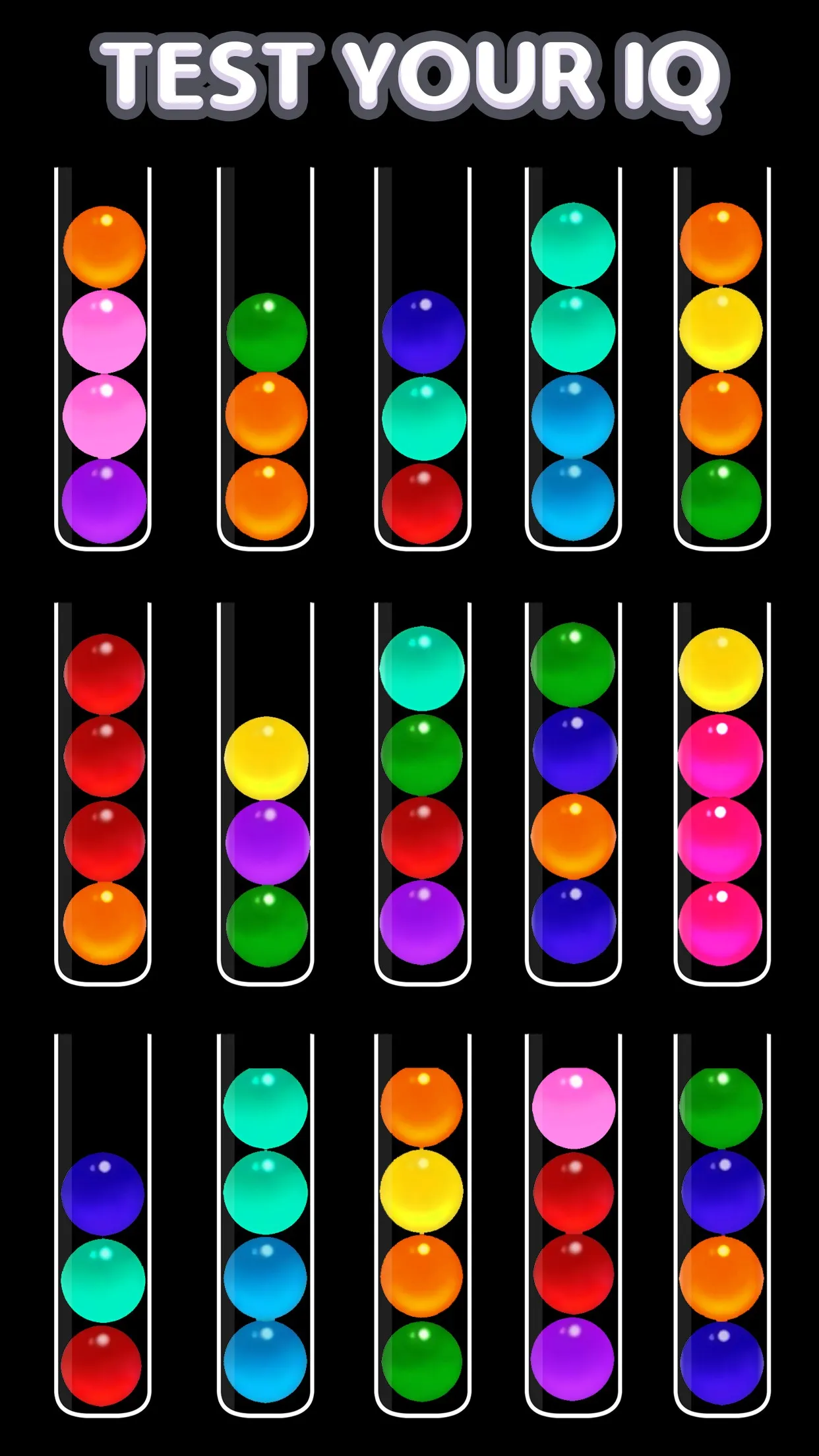 Ball Sort Game: Color Puzzle | Indus Appstore | Screenshot