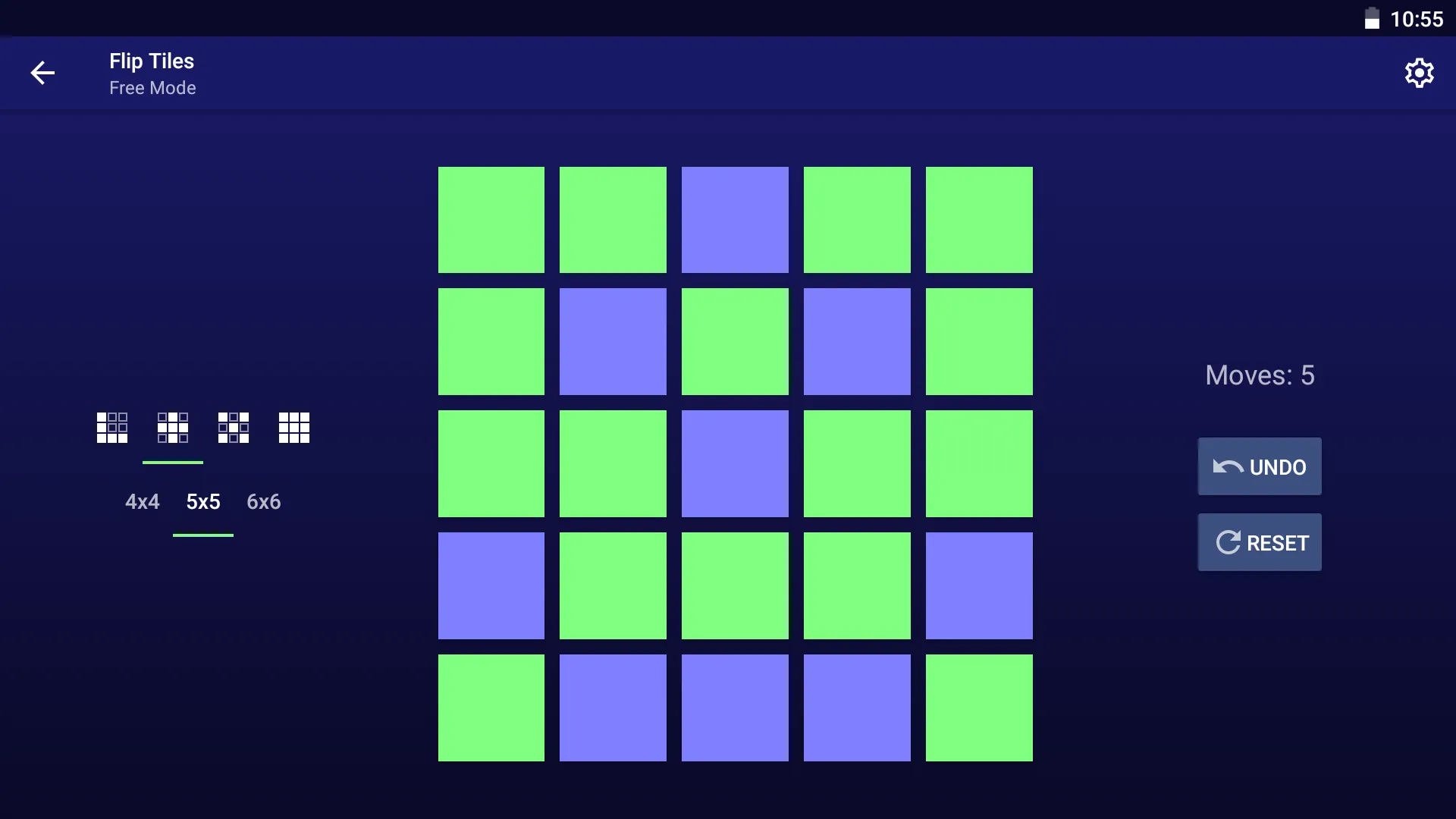 Flip Tiles - puzzle game | Indus Appstore | Screenshot