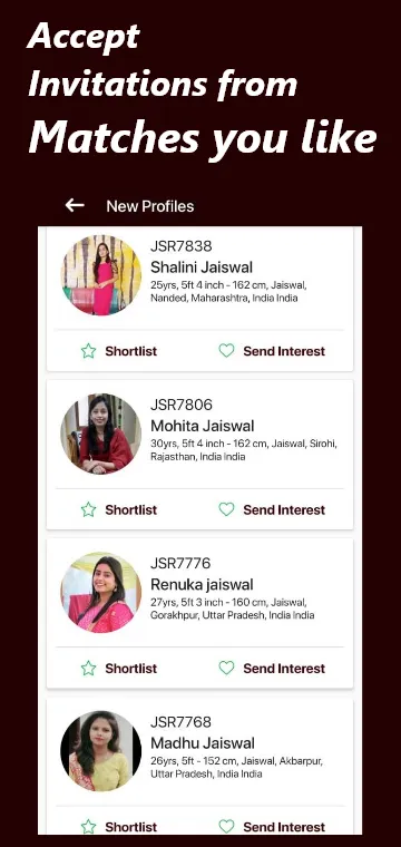 Jaiswal Samaj Matrimonial App | Indus Appstore | Screenshot