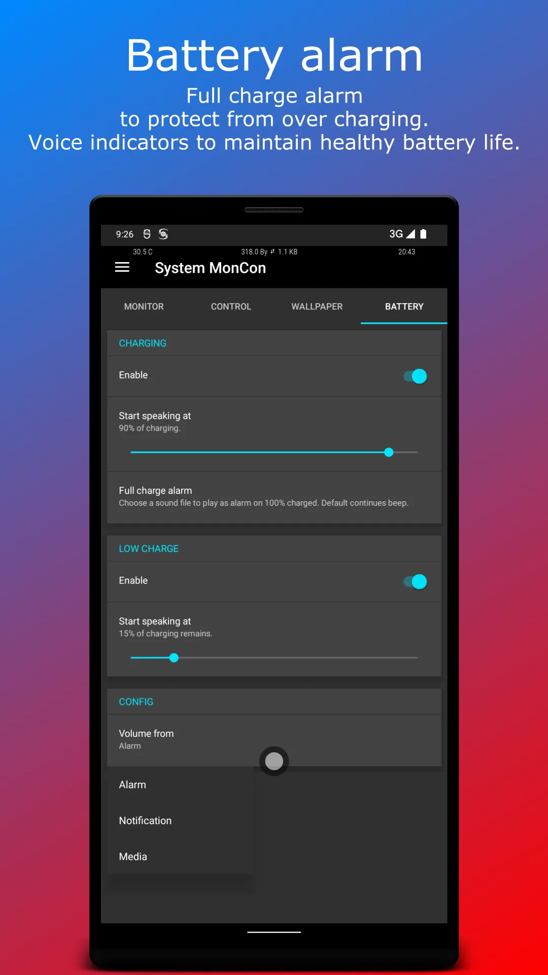 System MonCon | Indus Appstore | Screenshot