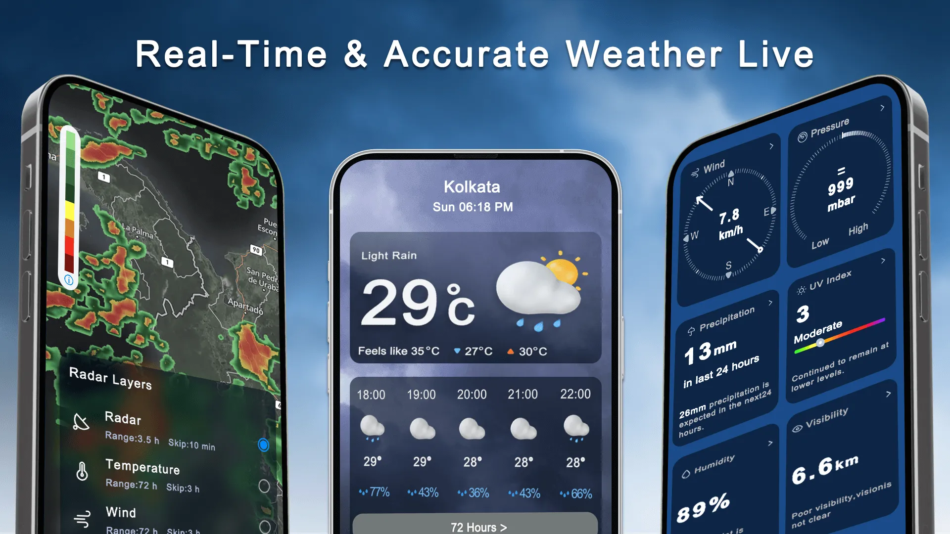 Weather Forecast - Rain radar | Indus Appstore | Screenshot