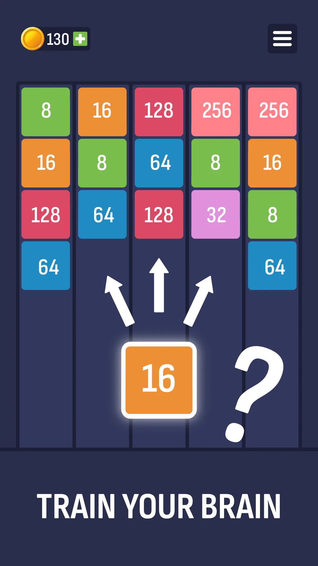 X2 Puzzle: Number Merge 2048 | Indus Appstore | Screenshot