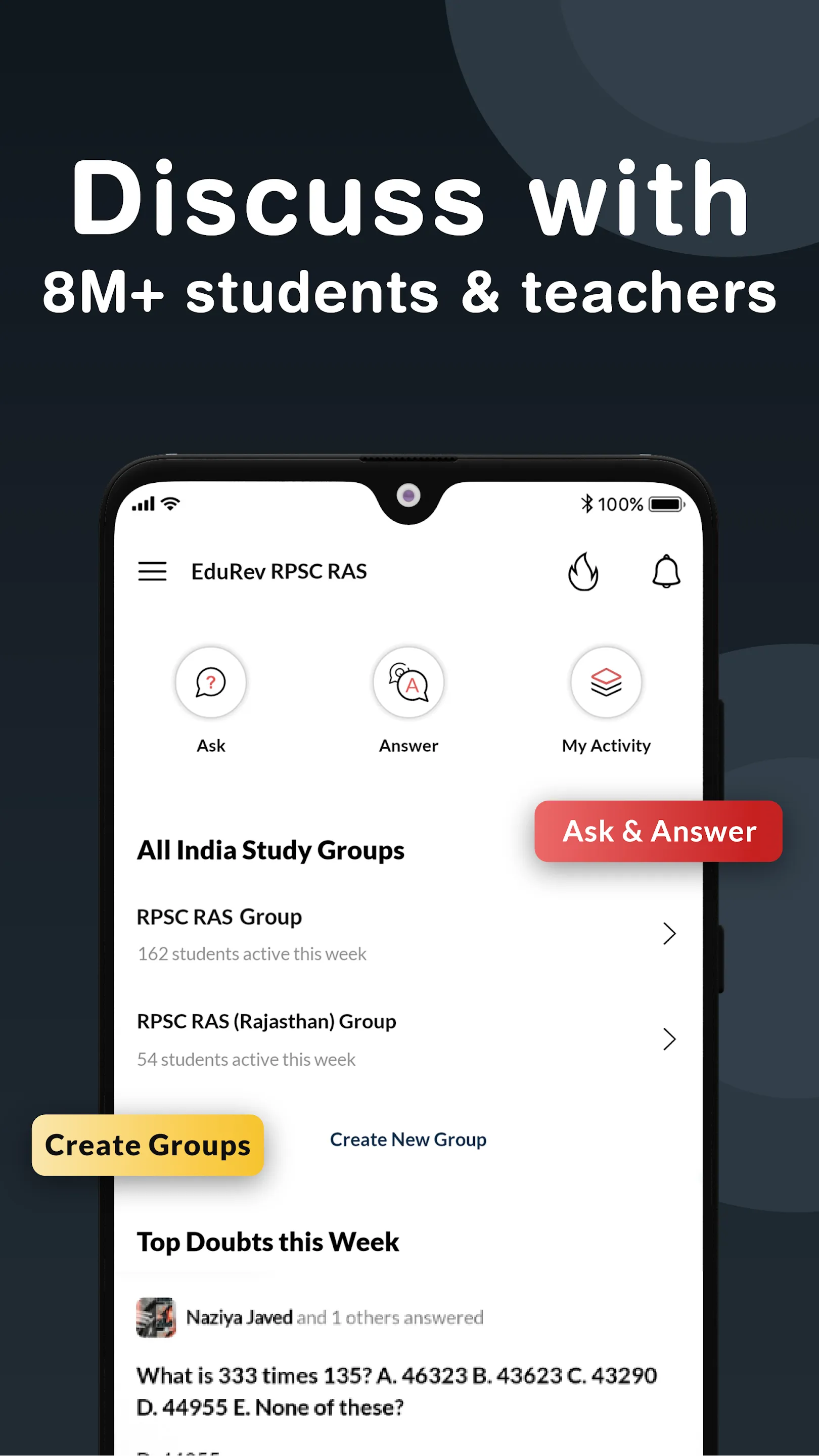 RPSC, RAS Exam Preparation App | Indus Appstore | Screenshot