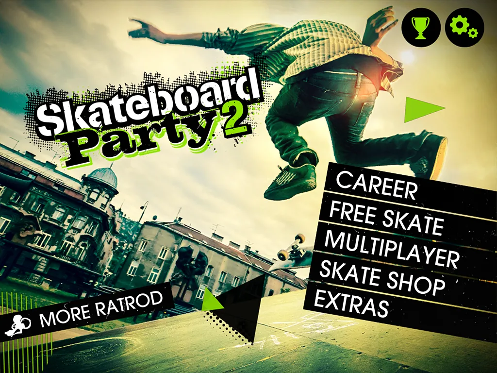 Skateboard Party 2 | Indus Appstore | Screenshot