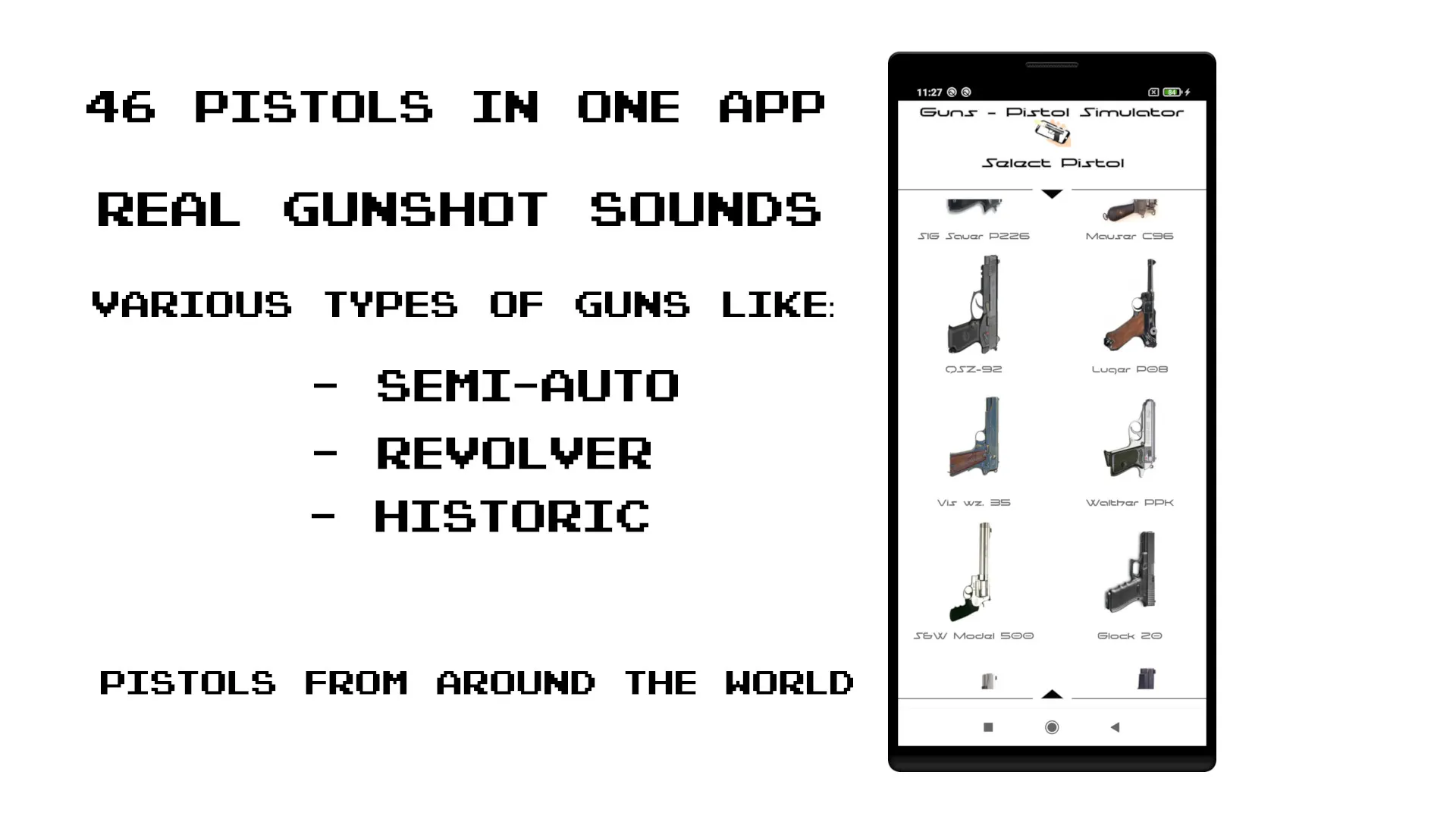 Guns - Pistol Simulator | Indus Appstore | Screenshot