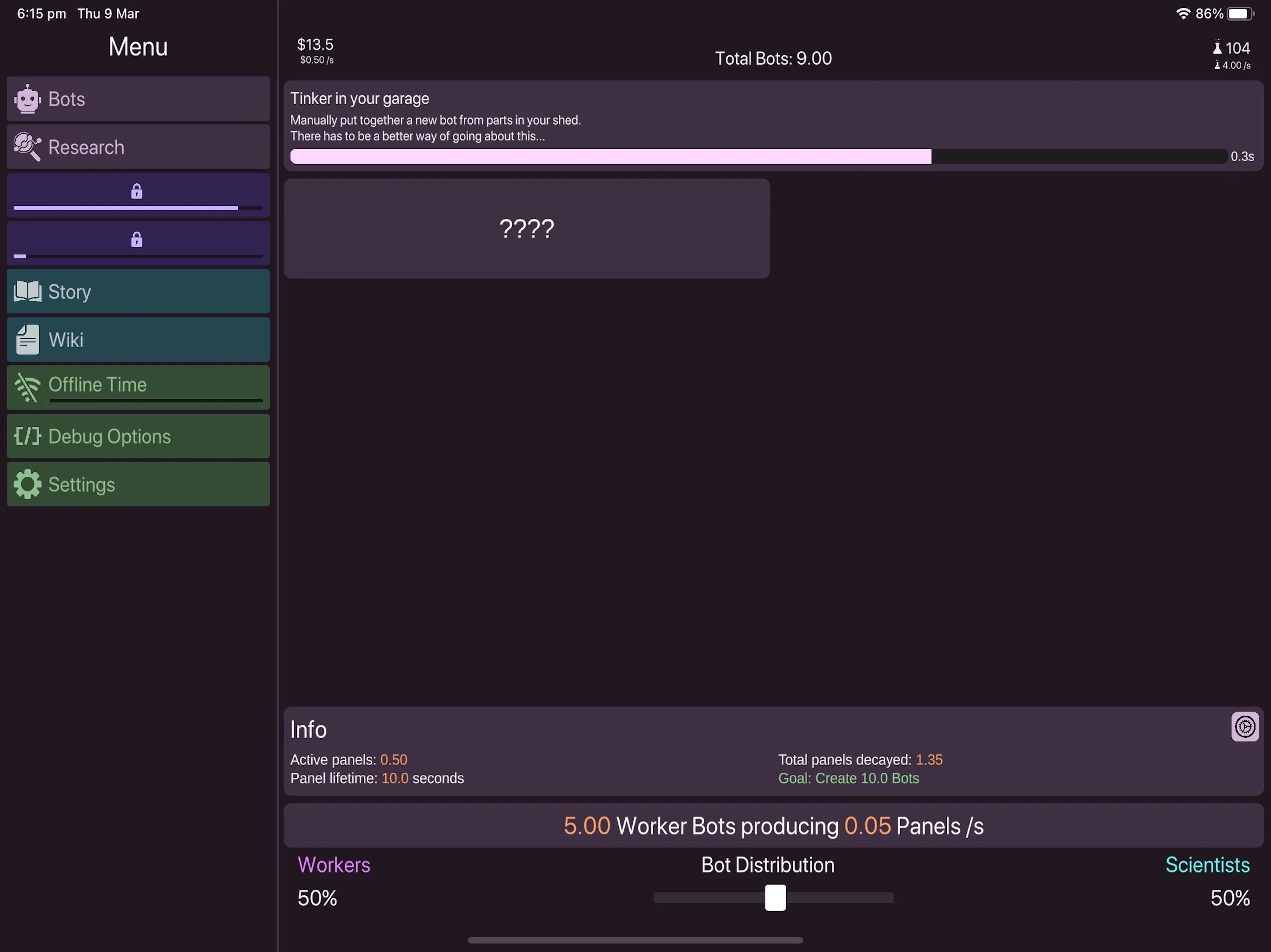 Idle Dyson Swarm | Indus Appstore | Screenshot