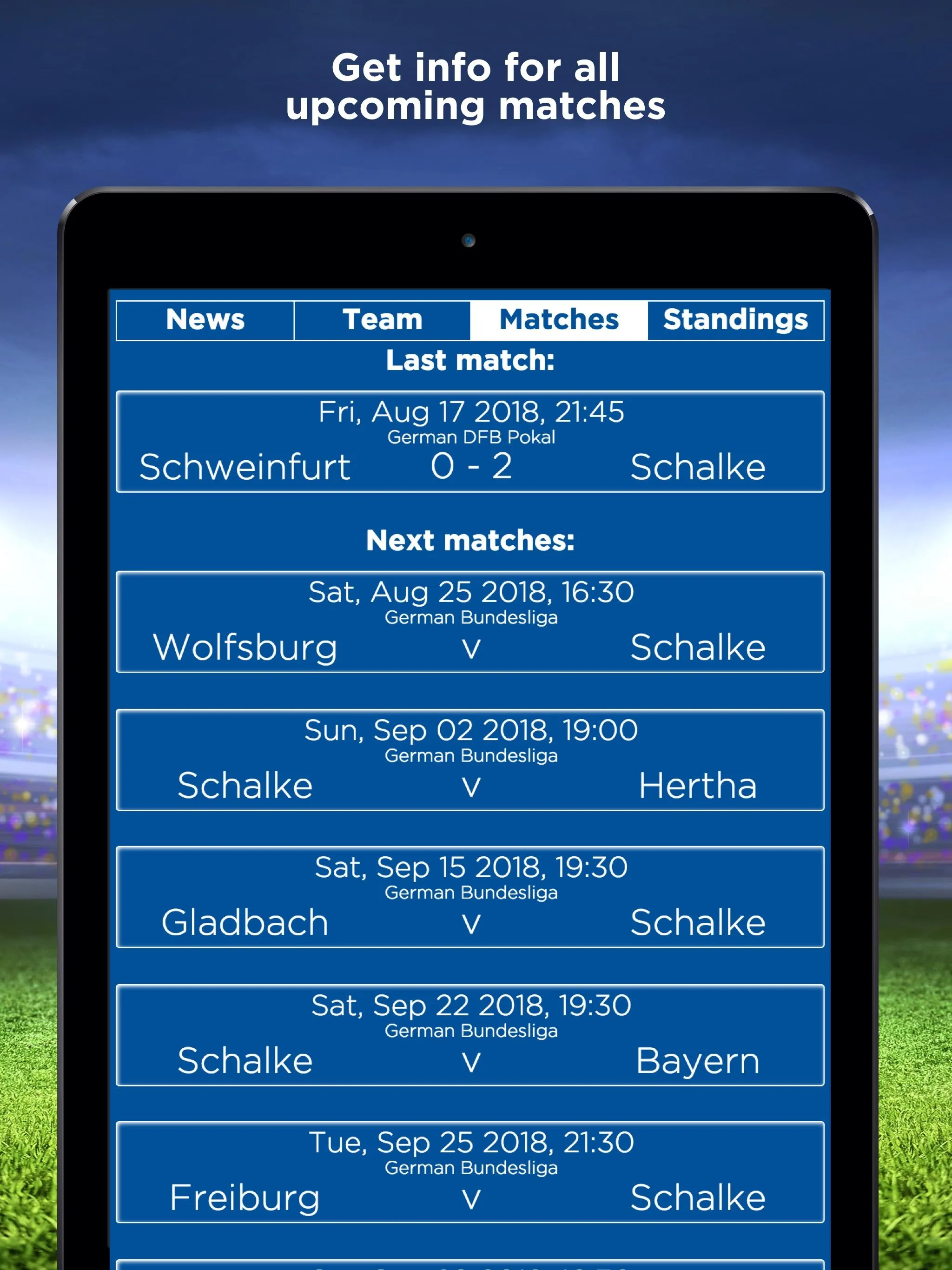 Soccer News for Die Knappen &  | Indus Appstore | Screenshot