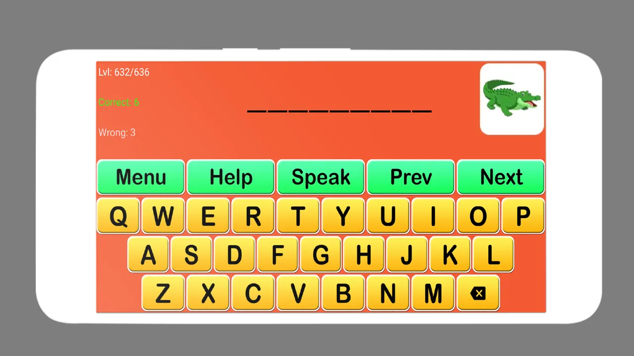 Learn to Spell - Spelling Game | Indus Appstore | Screenshot