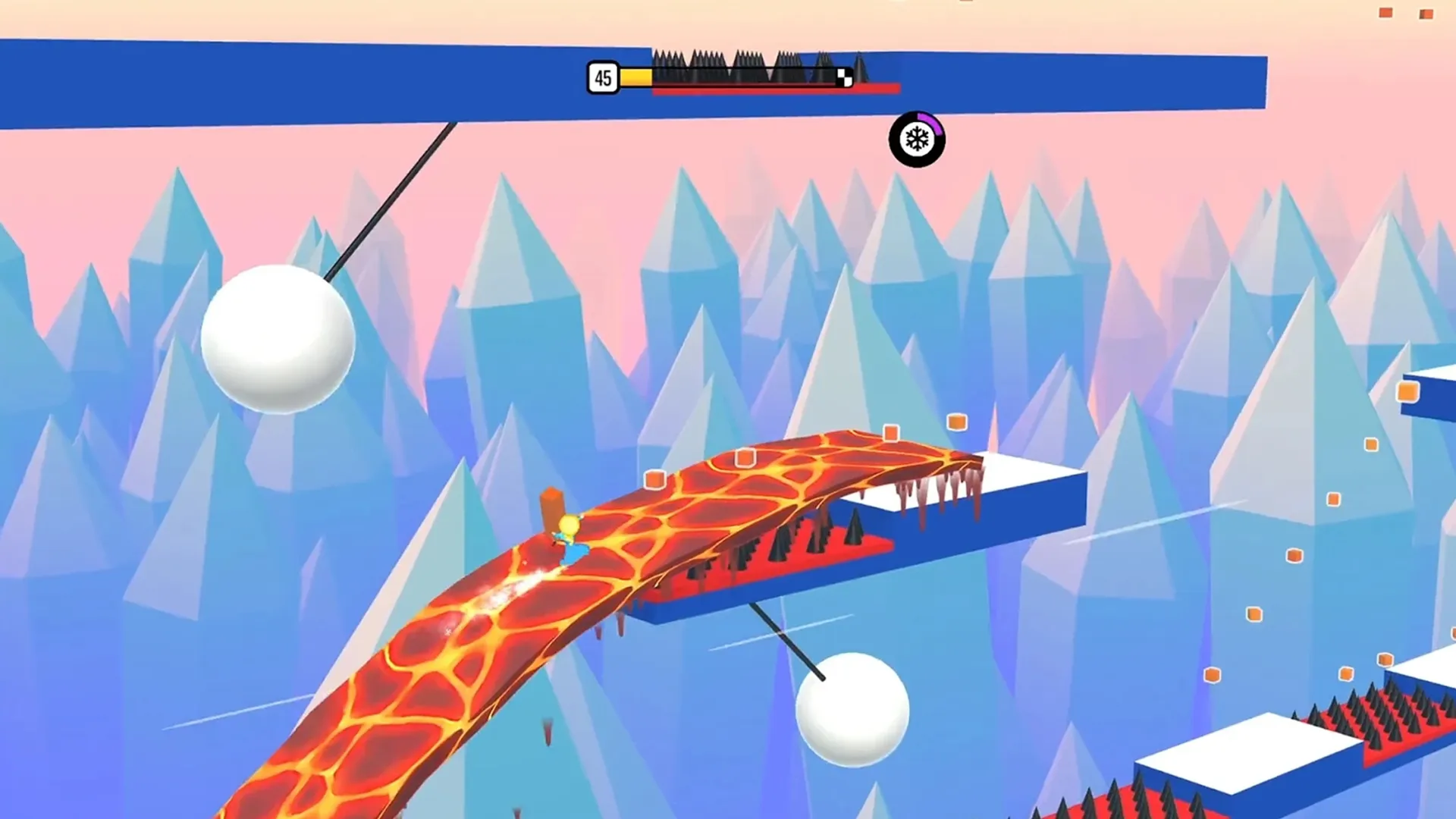 Freeze Rider - Frozen Slides | Indus Appstore | Screenshot