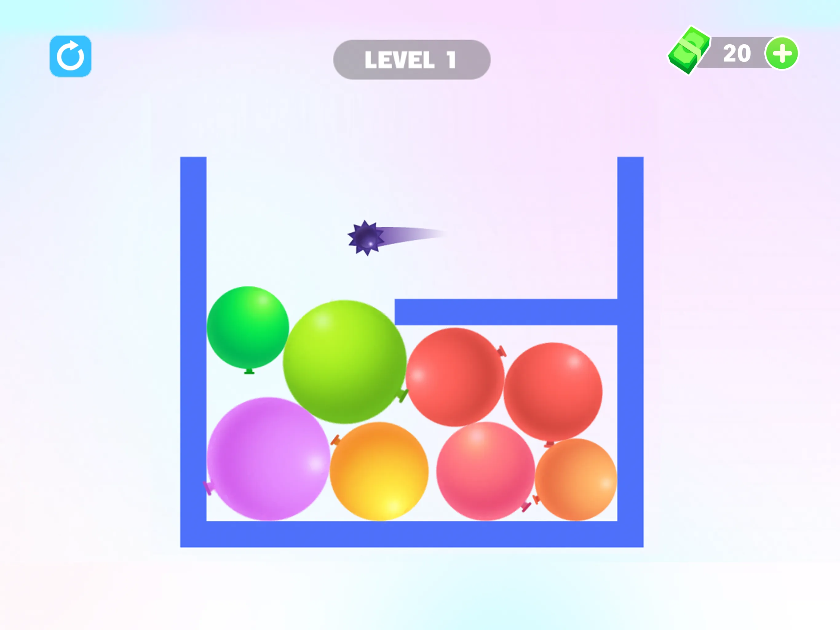 Thorn And Balloons: Bounce pop | Indus Appstore | Screenshot