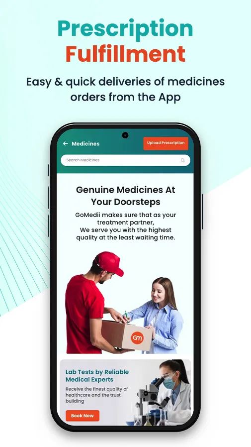 GoMedii - Patientcare Platform | Indus Appstore | Screenshot