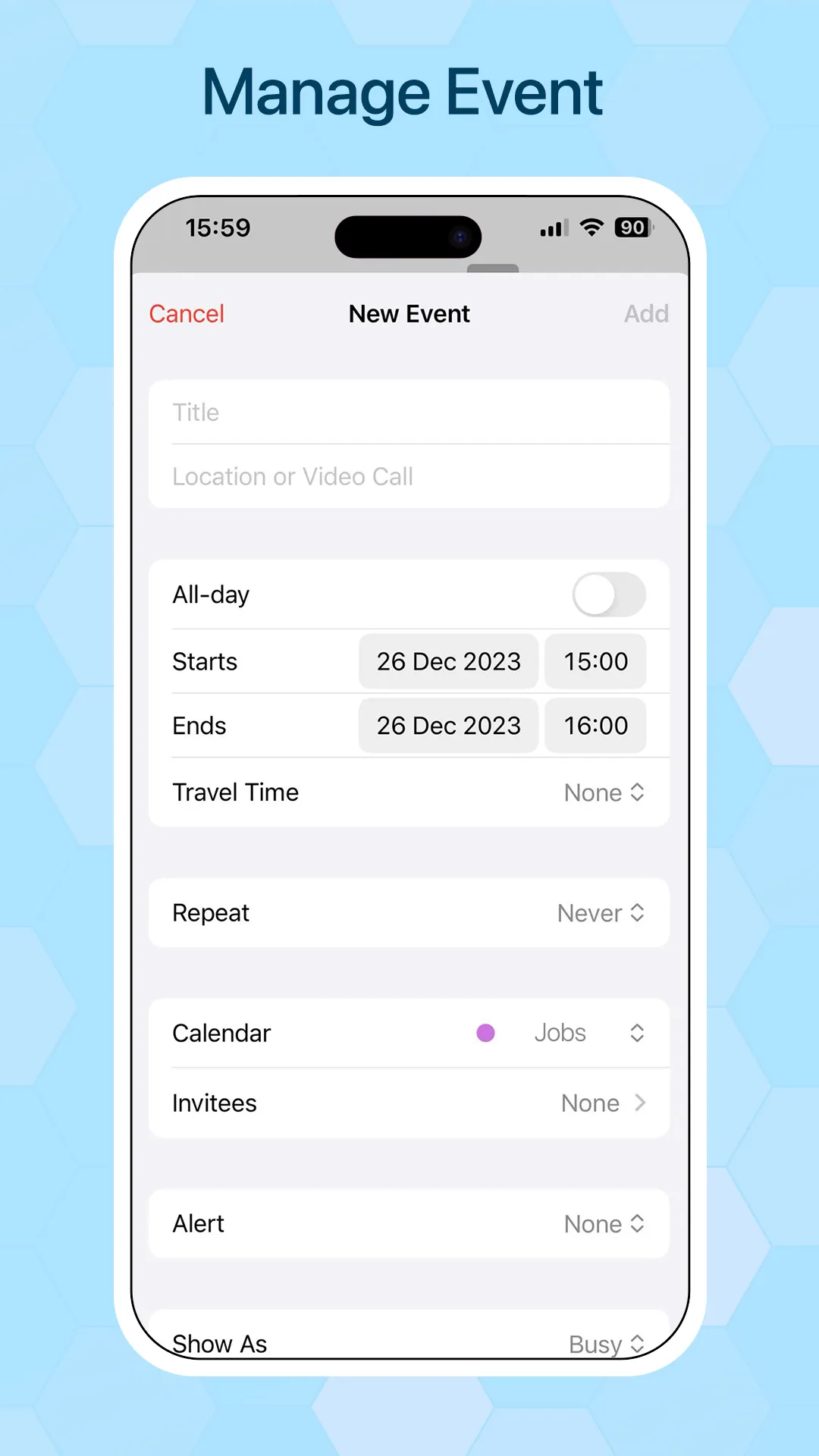 Calendar: To do list, Schedule | Indus Appstore | Screenshot