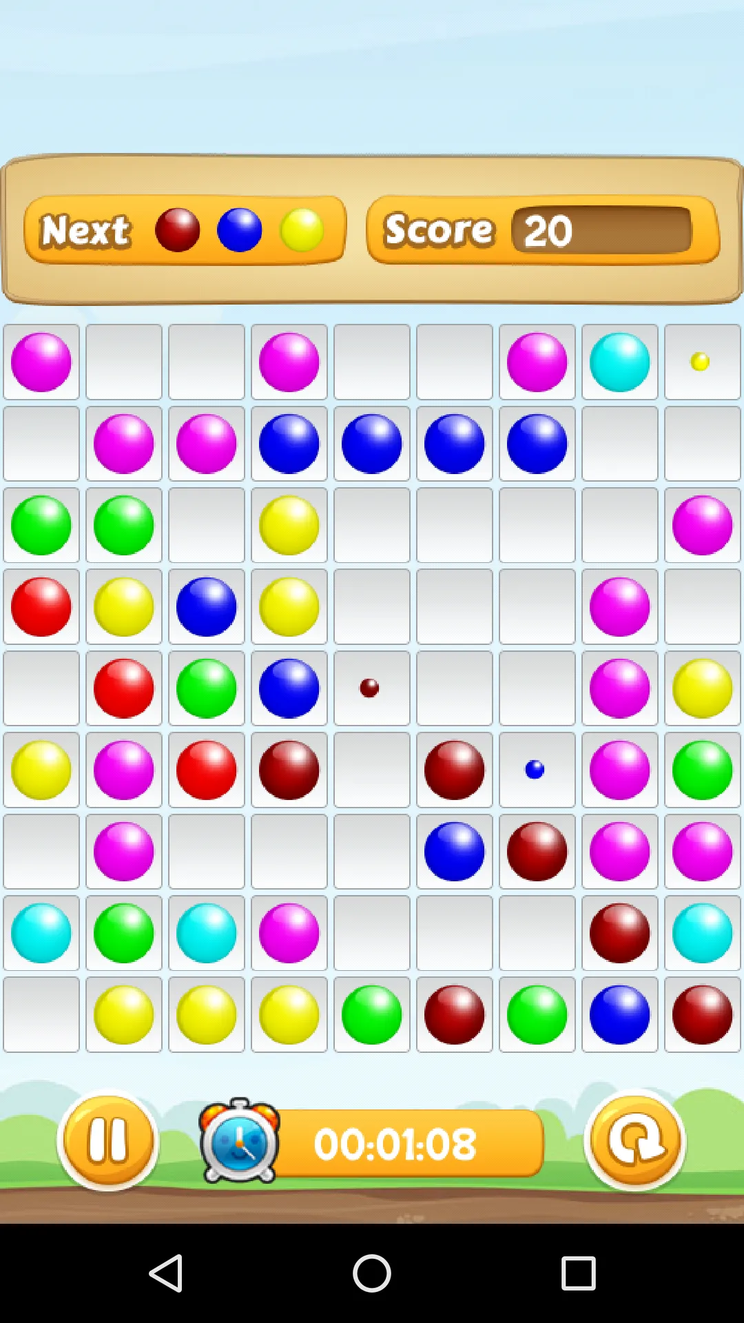 Color balls - Lines Game | Indus Appstore | Screenshot