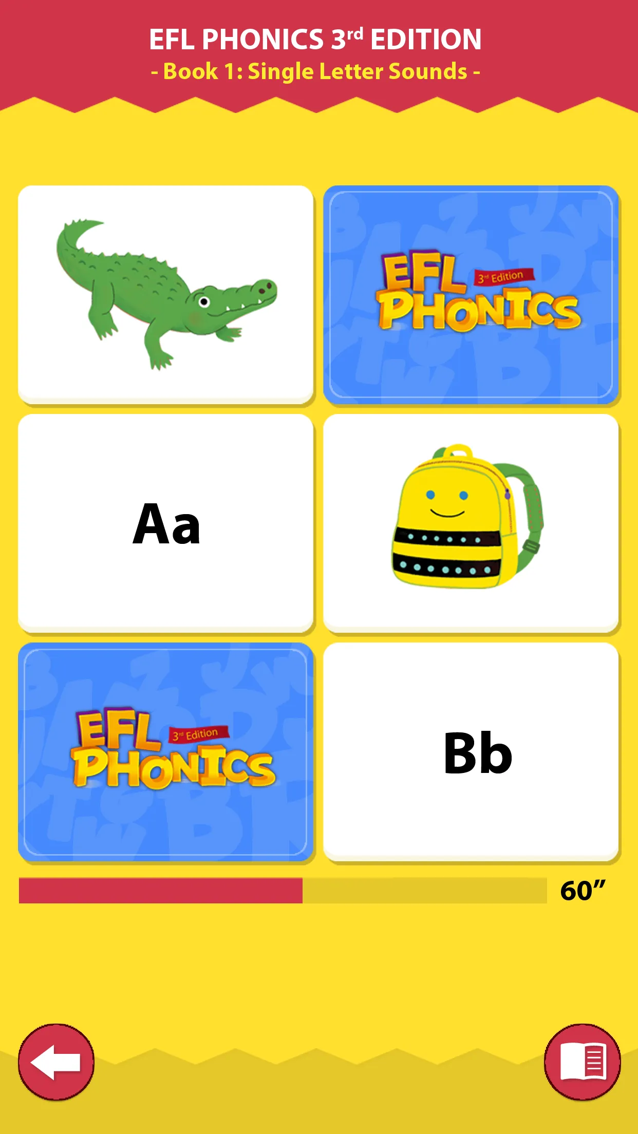 EFL Phonics 3rd Edition | Indus Appstore | Screenshot