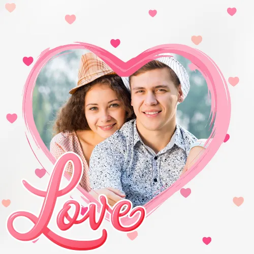 Love Photo Frames | Indus Appstore | Screenshot