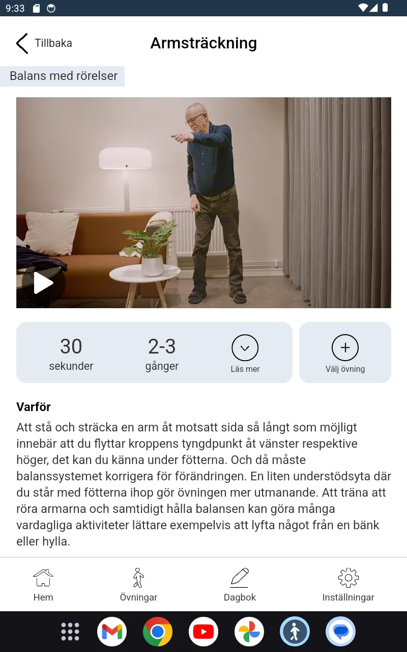 Säkra steg | Indus Appstore | Screenshot