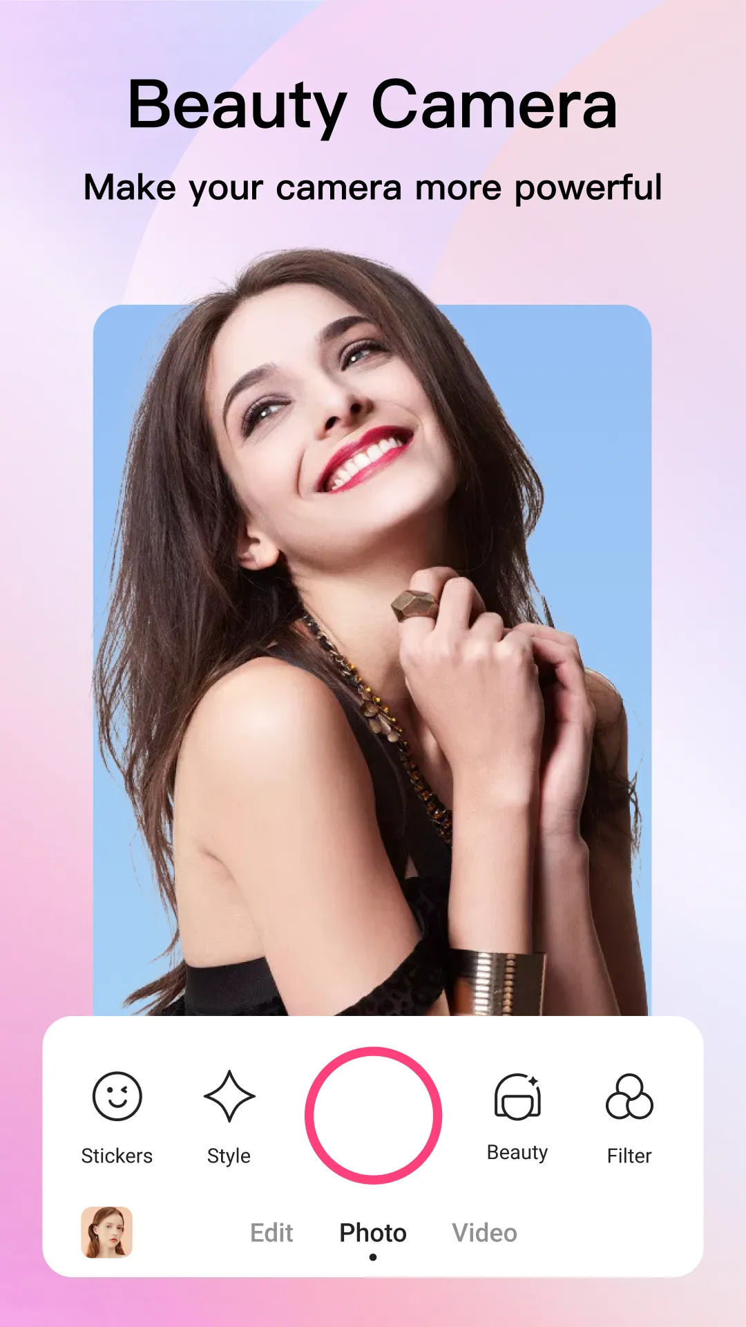 Selfie Camera - Beauty Camera | Indus Appstore | Screenshot