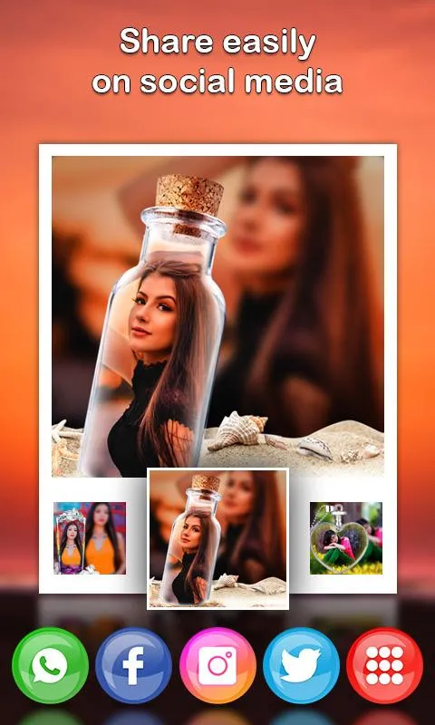 PIP Photo Effects Filters | Indus Appstore | Screenshot