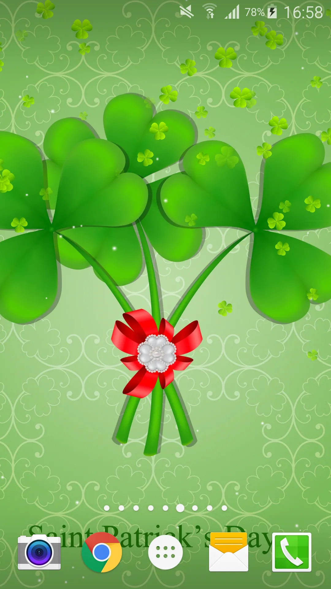 St. Patrick's Day wallpaper | Indus Appstore | Screenshot