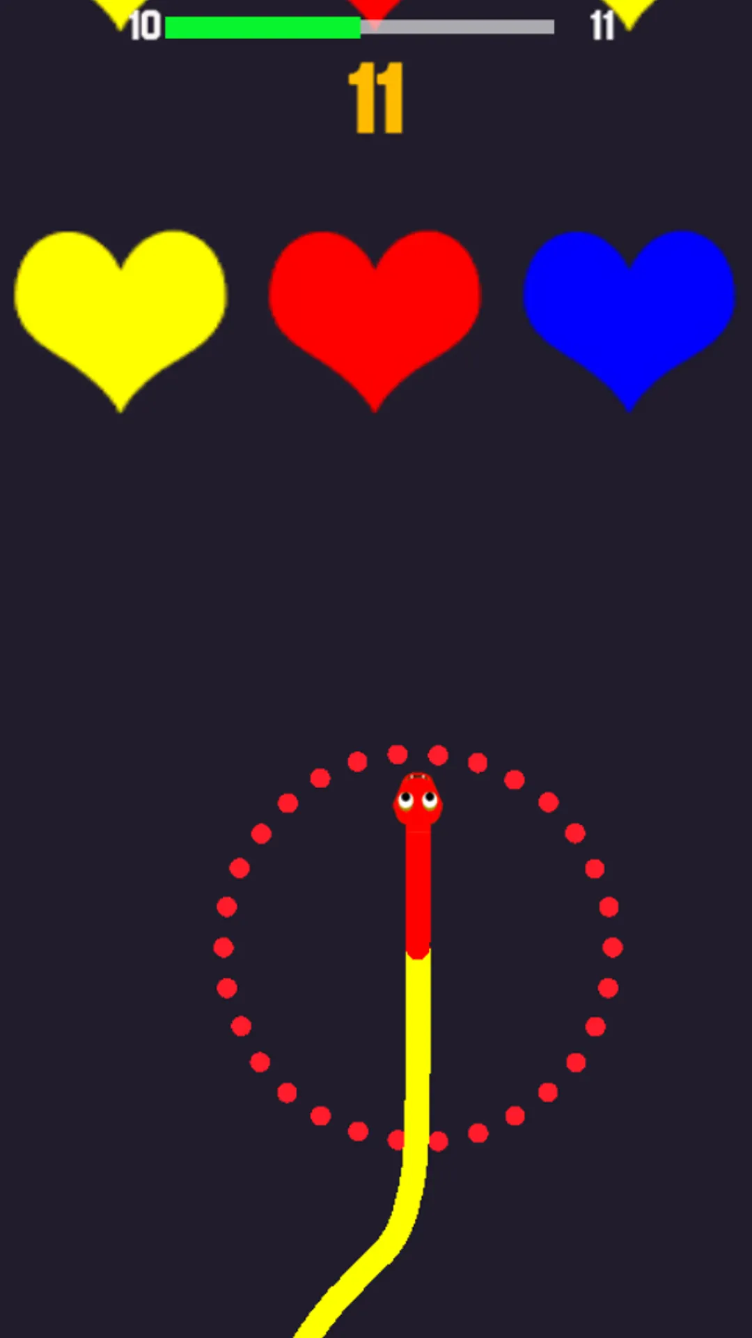 Snake Battle: Color Mode | Indus Appstore | Screenshot