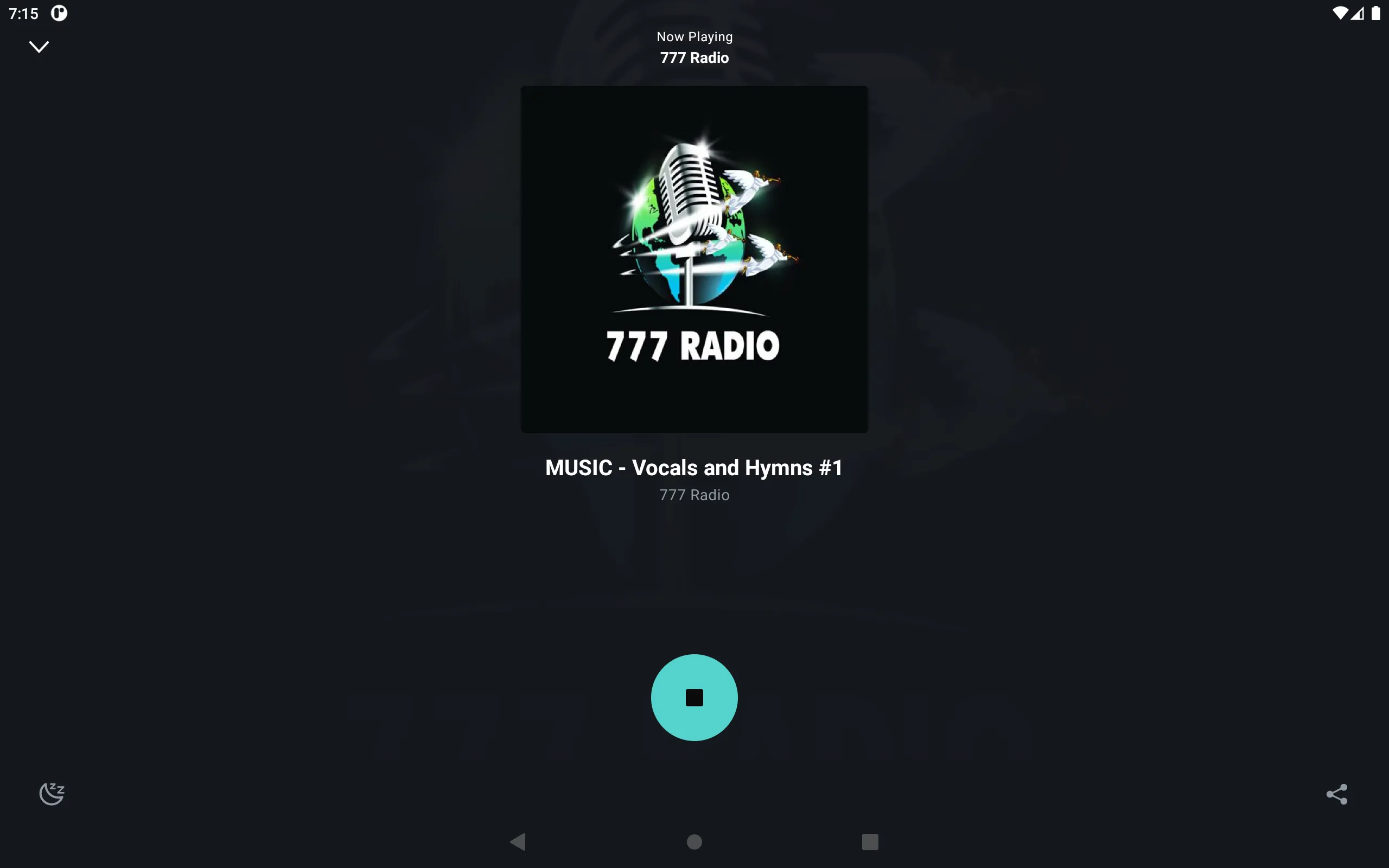 777 Radio | Indus Appstore | Screenshot