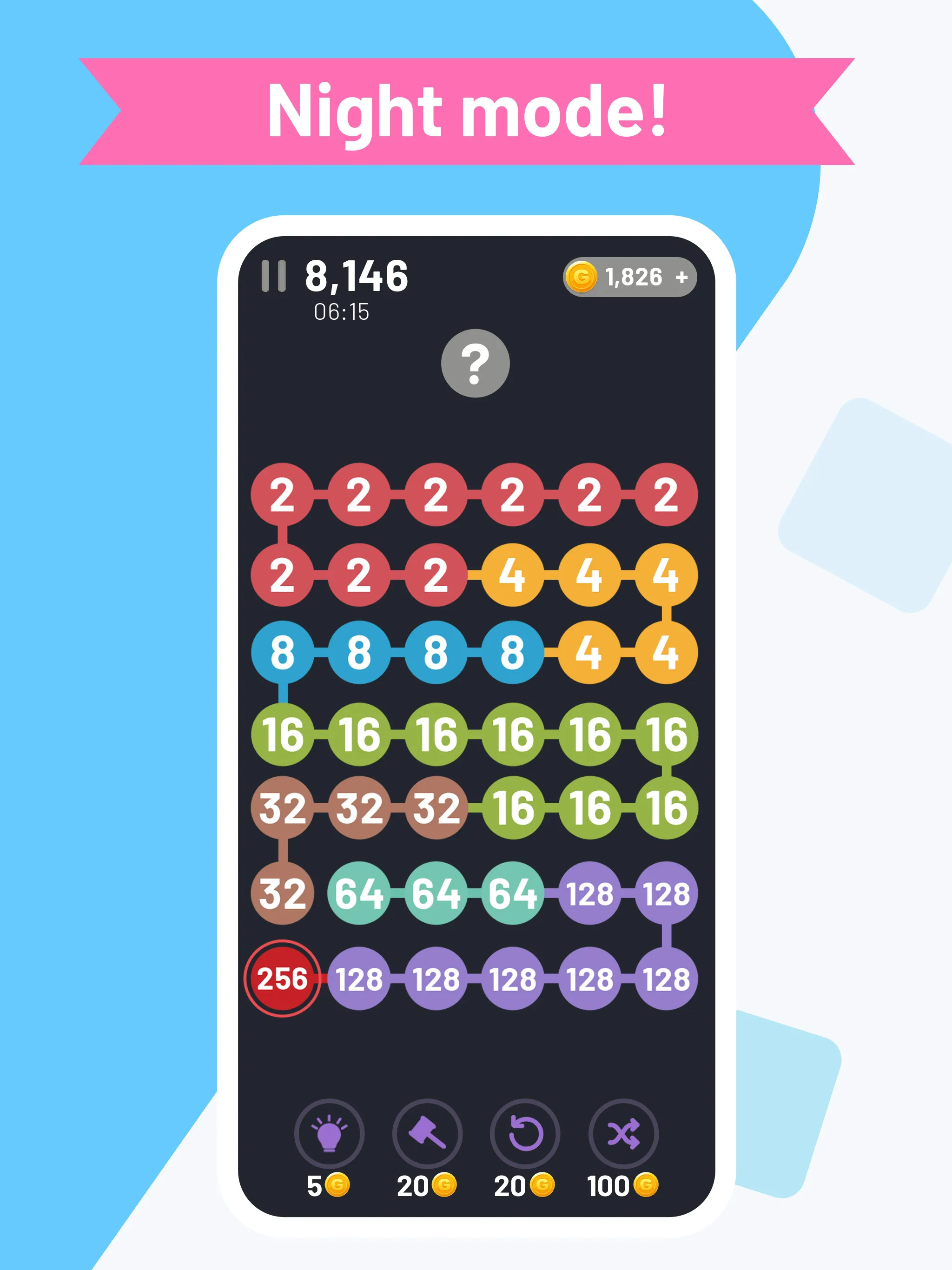 2248 Plus: Merge Number Puzzle | Indus Appstore | Screenshot