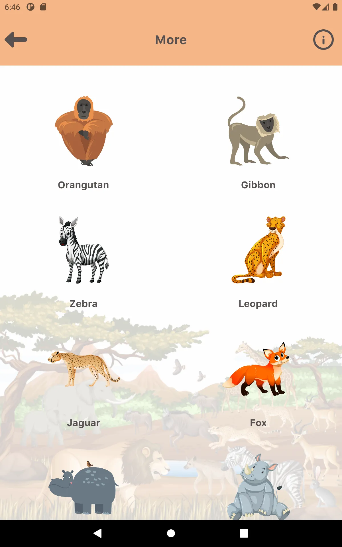 My Zoo | Indus Appstore | Screenshot